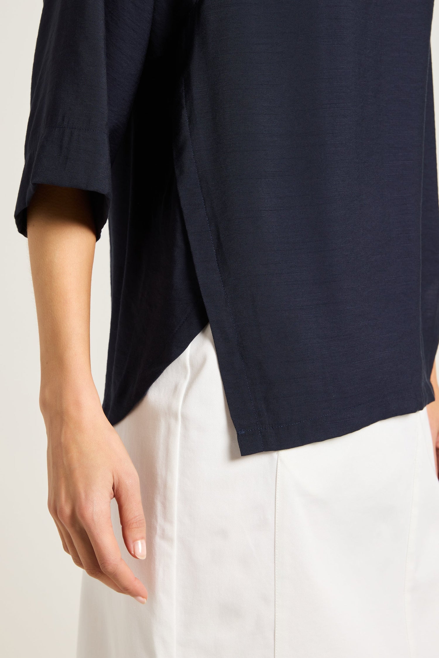 Yarra Trail Skye Top Navy