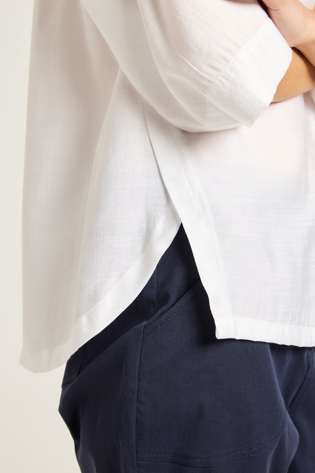 Yarra Trail Skye Top White