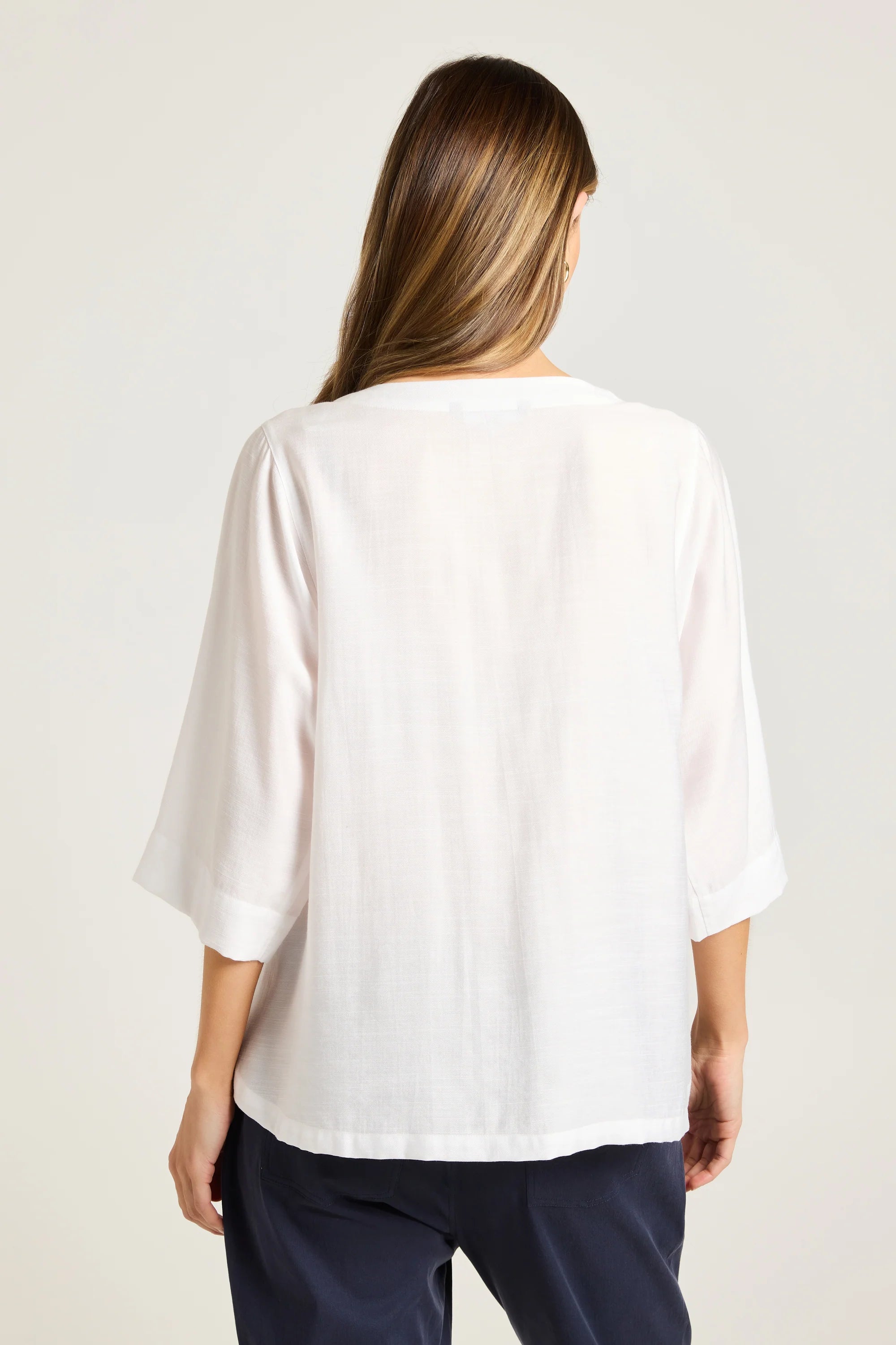 Yarra Trail Skye Top White