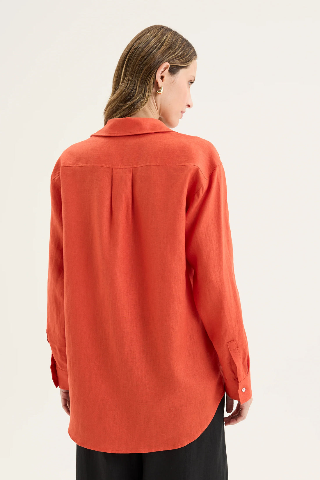 Yarra Trail Tirari Shirt Volcanic