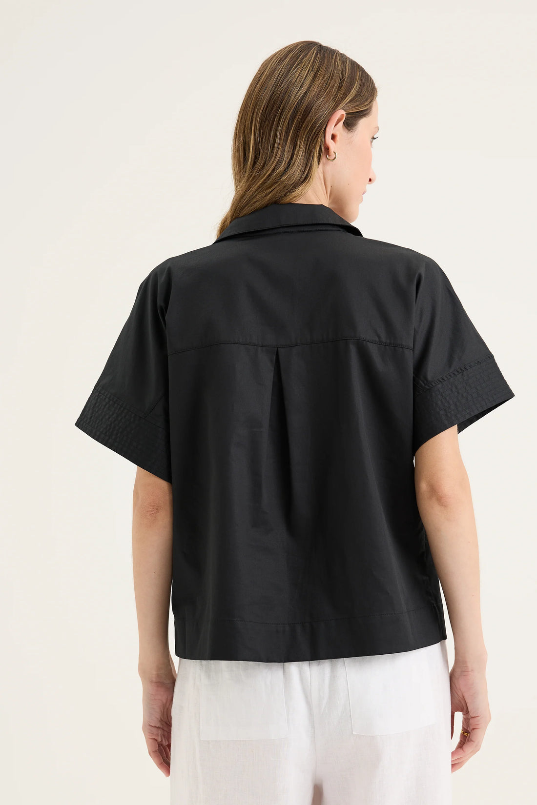 Yarra Trail Burleigh Shacket Black