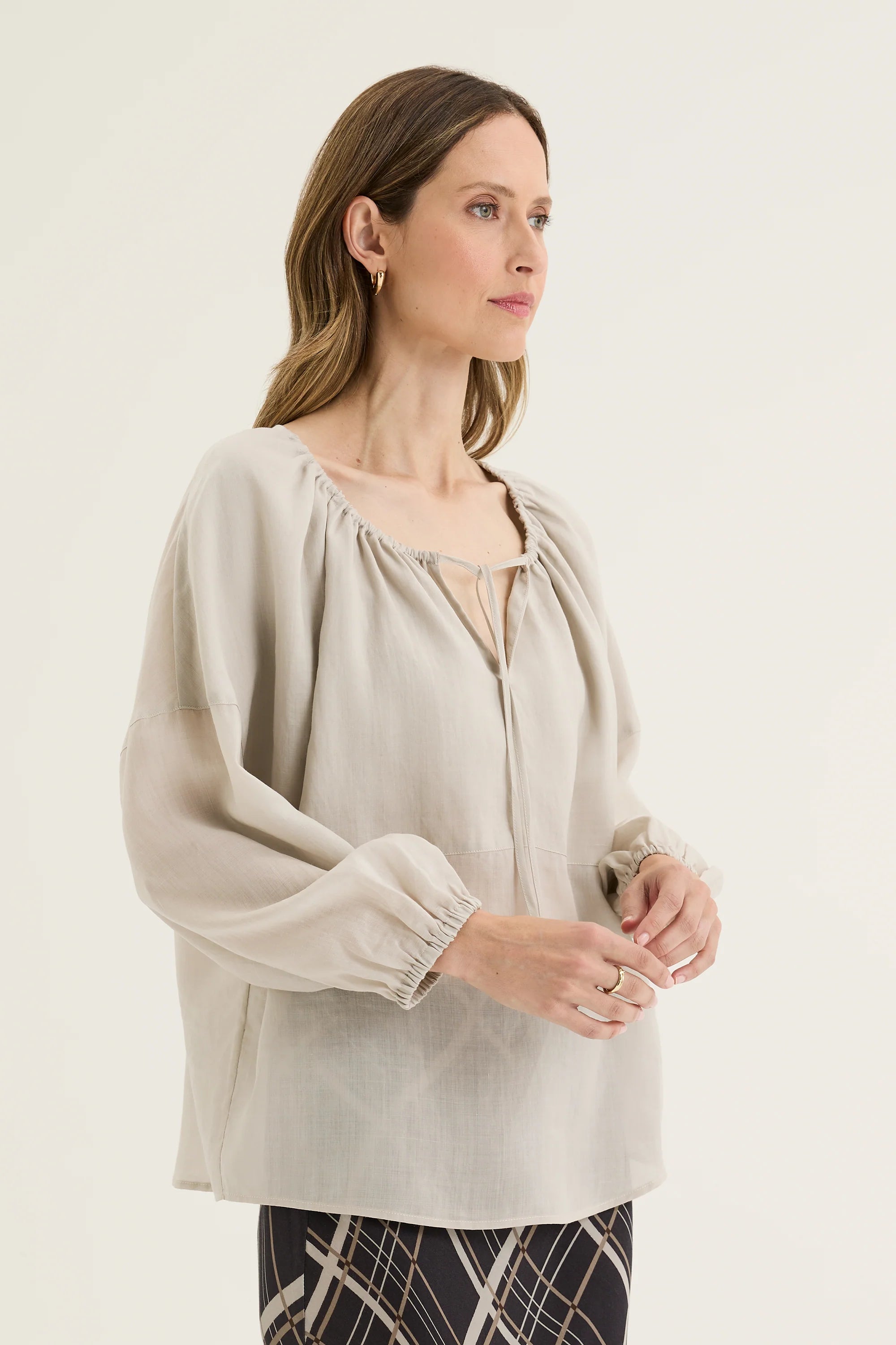 Yarra Trail Bohdi Top Twine
