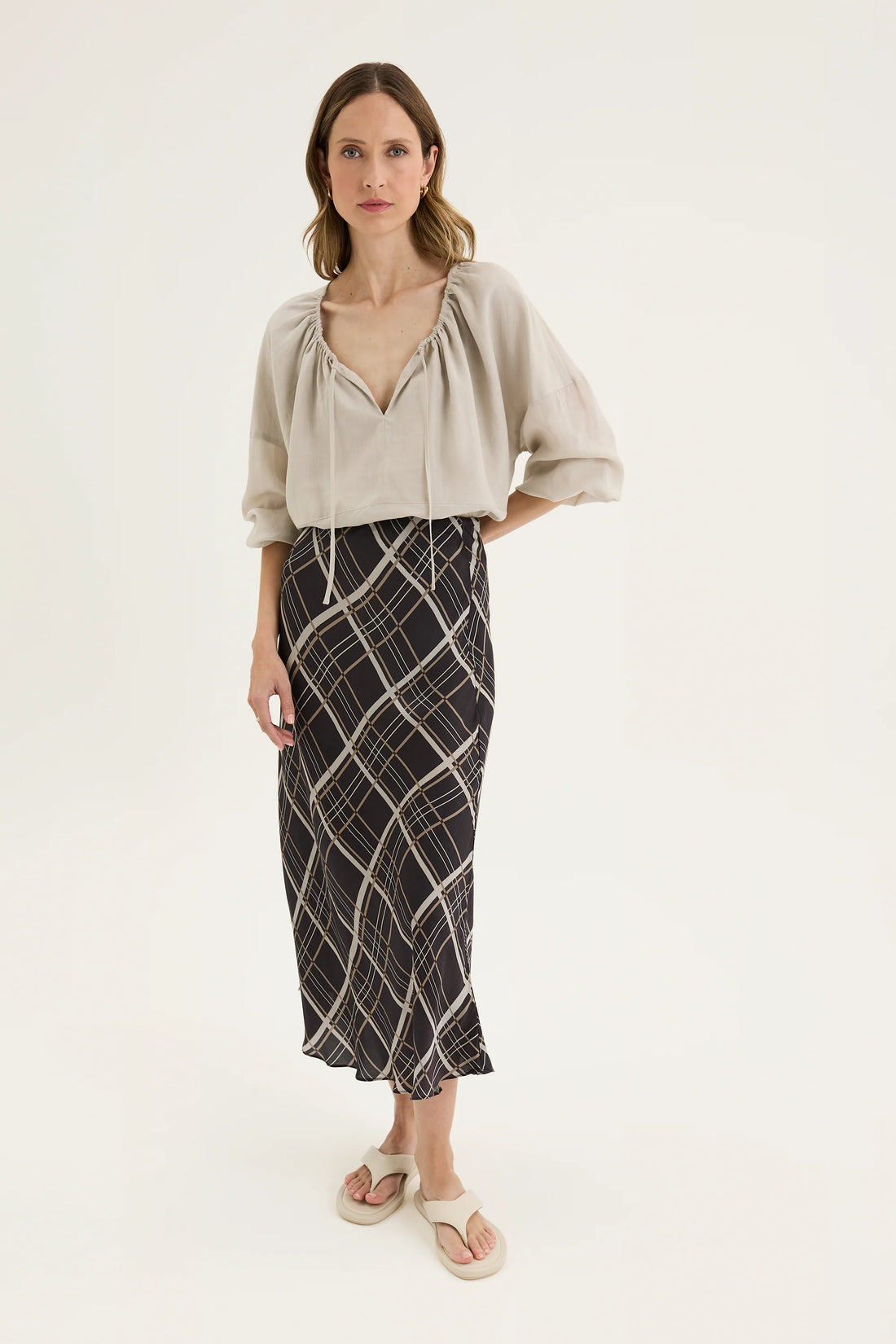 Yarra Trail Bohdi Top Twine