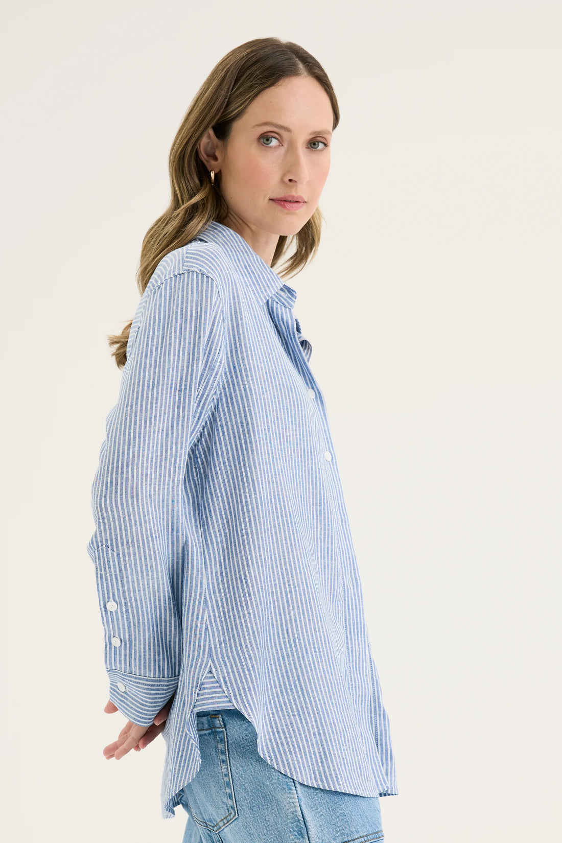 Mornington Shirt Chambray/Mist