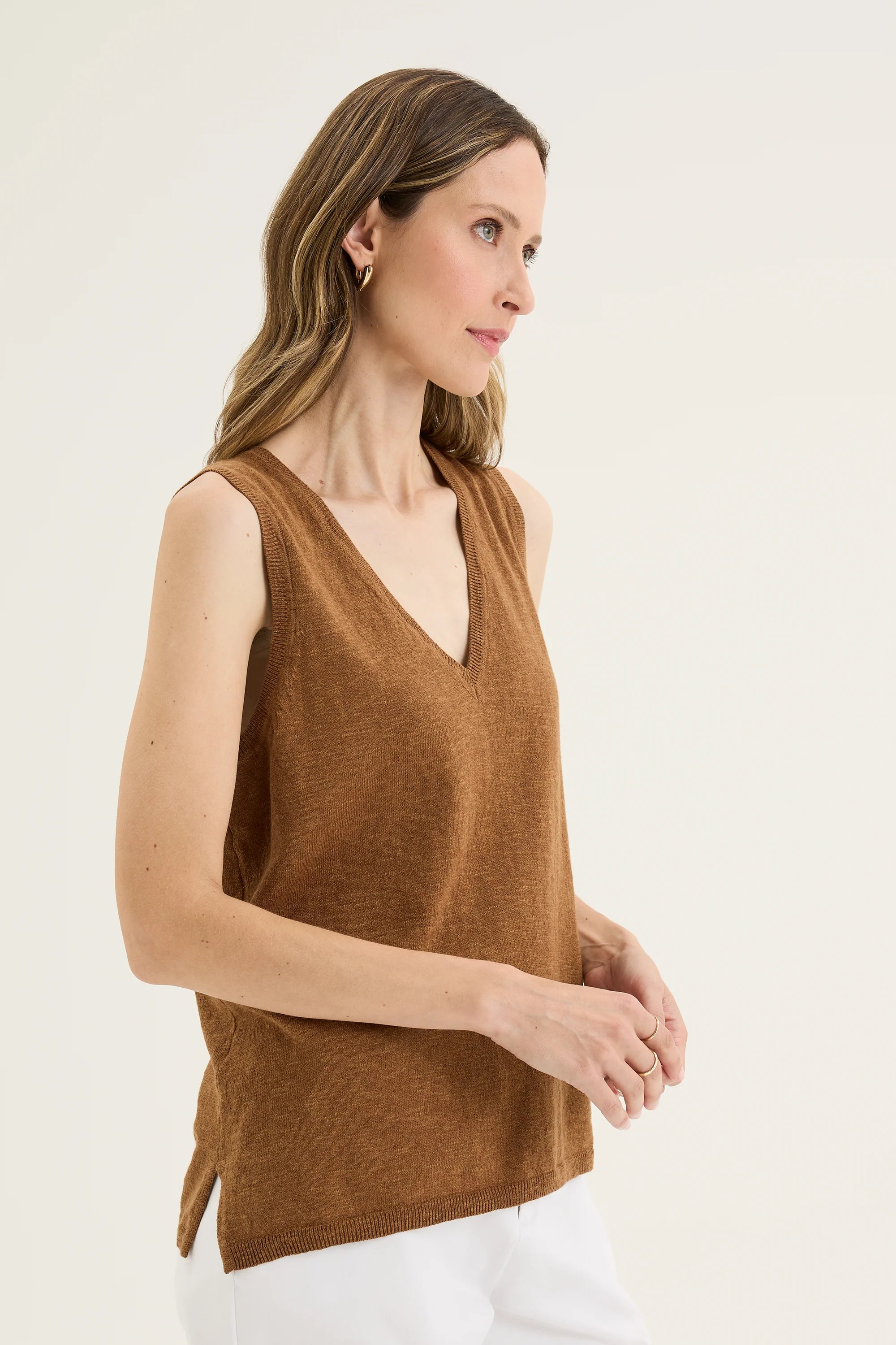 Yarra Trail Blaze Knit Nutmeg