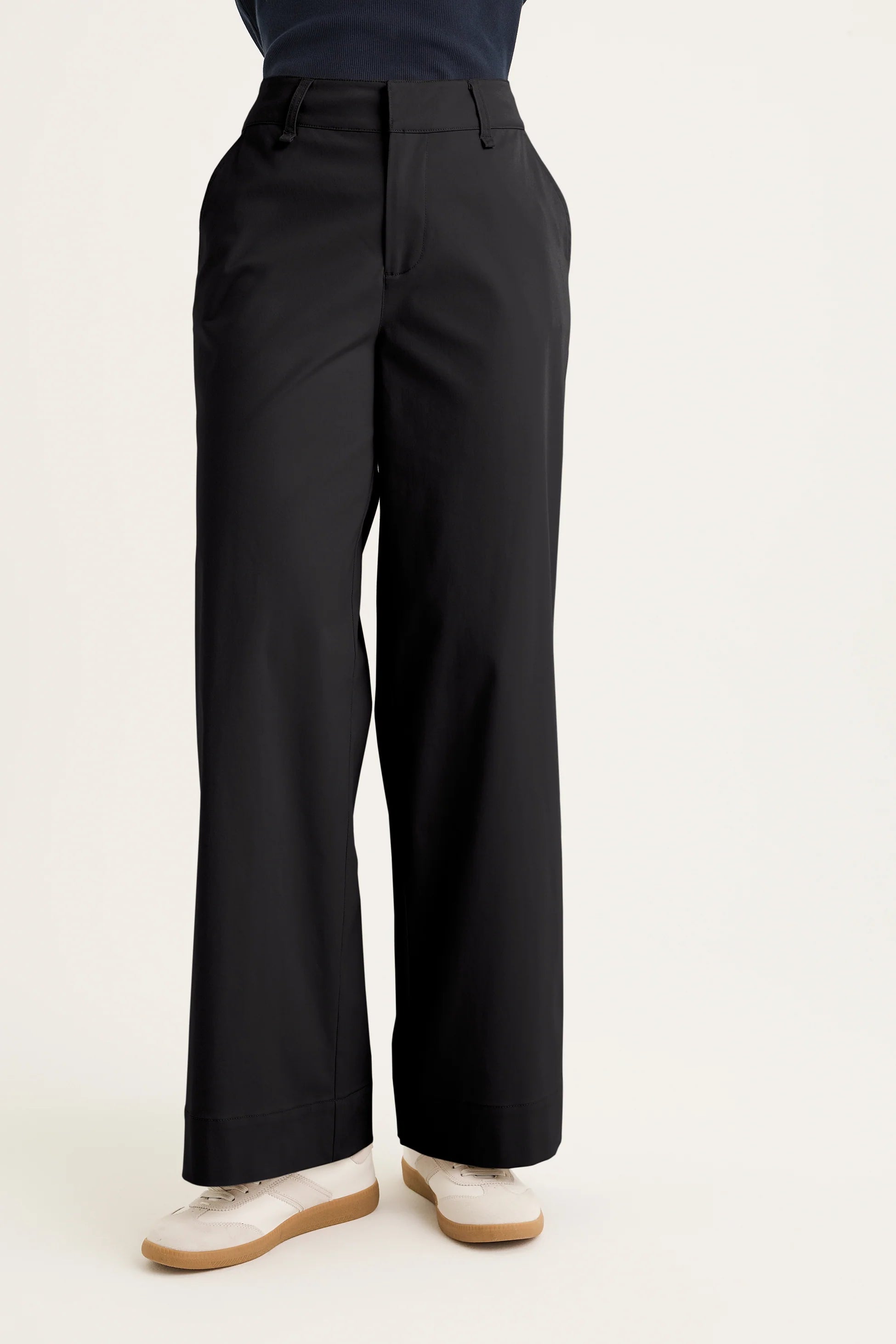 Yarra Trail Mila Chino Pants Black