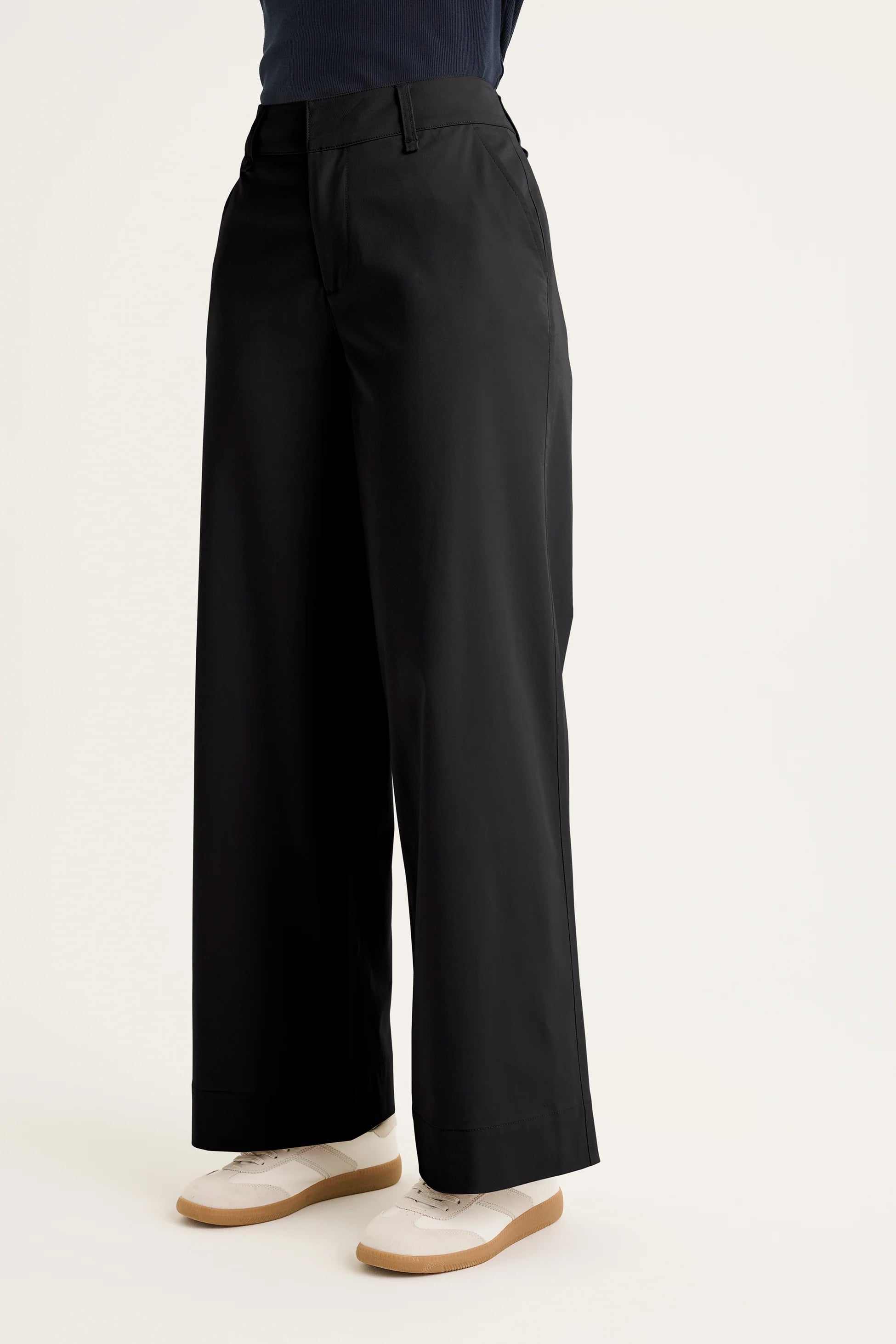 Yarra Trail Mila Chino Pants Black