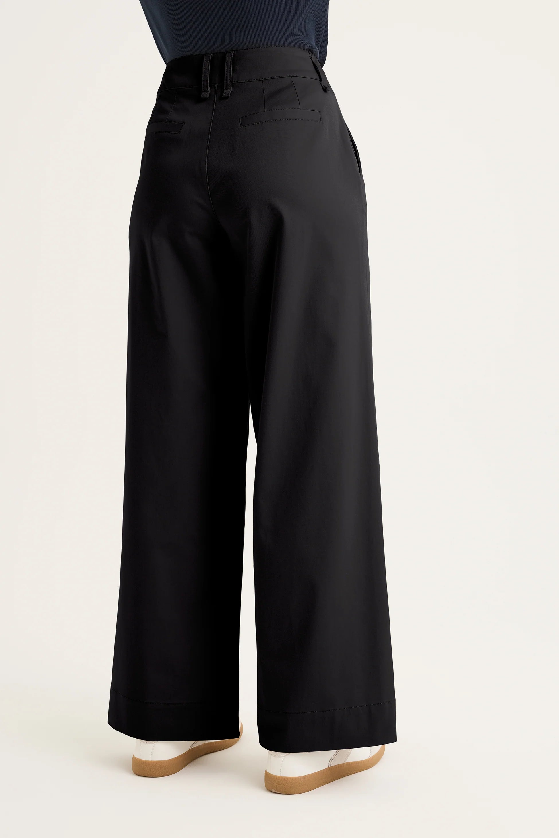 Yarra Trail Mila Chino Pants Black