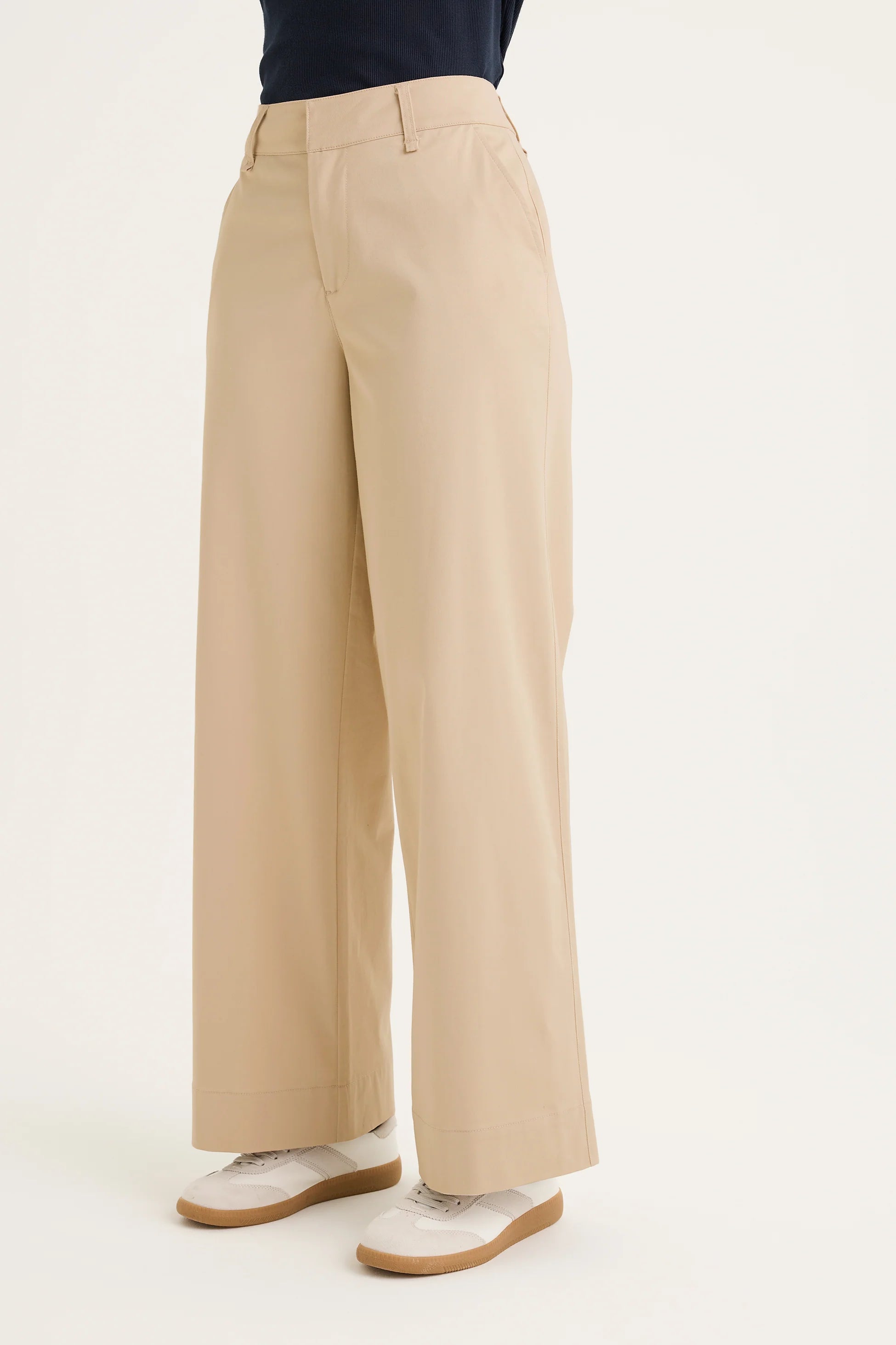 Yarra Trail Mila Chino Pants Camel