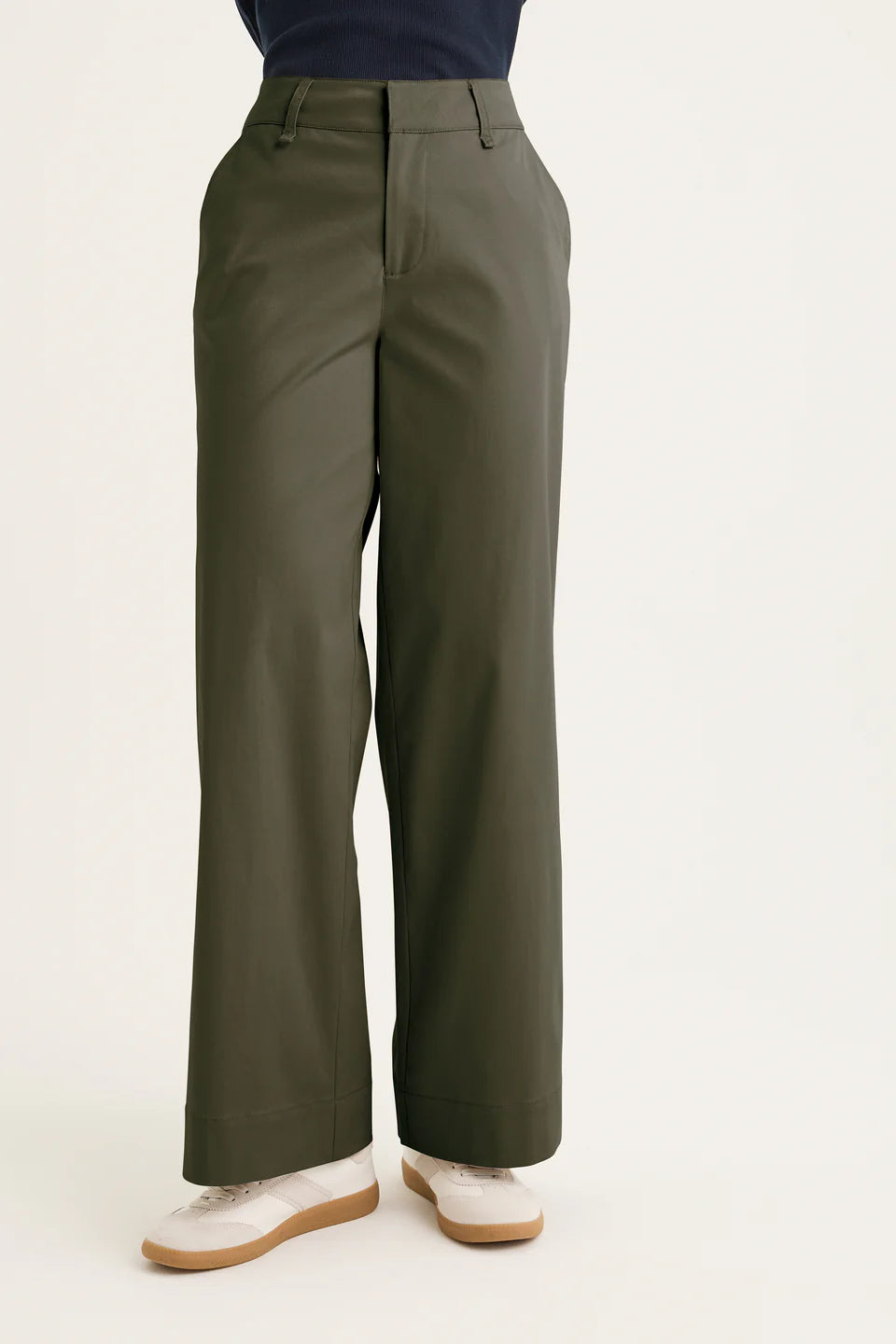 Mila Chino Pants Khaki