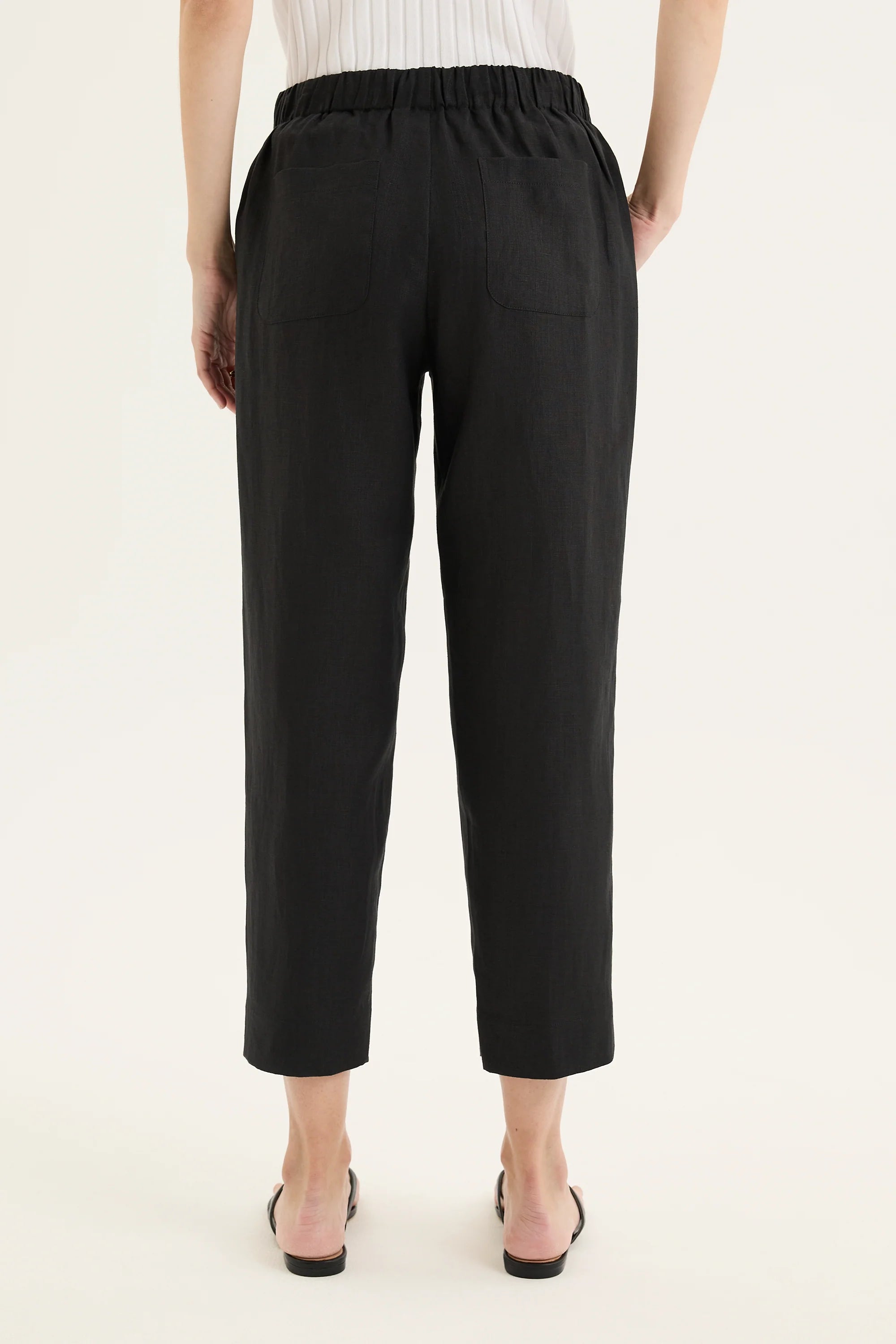 Yarra Trail Tirari Slim Pant Black