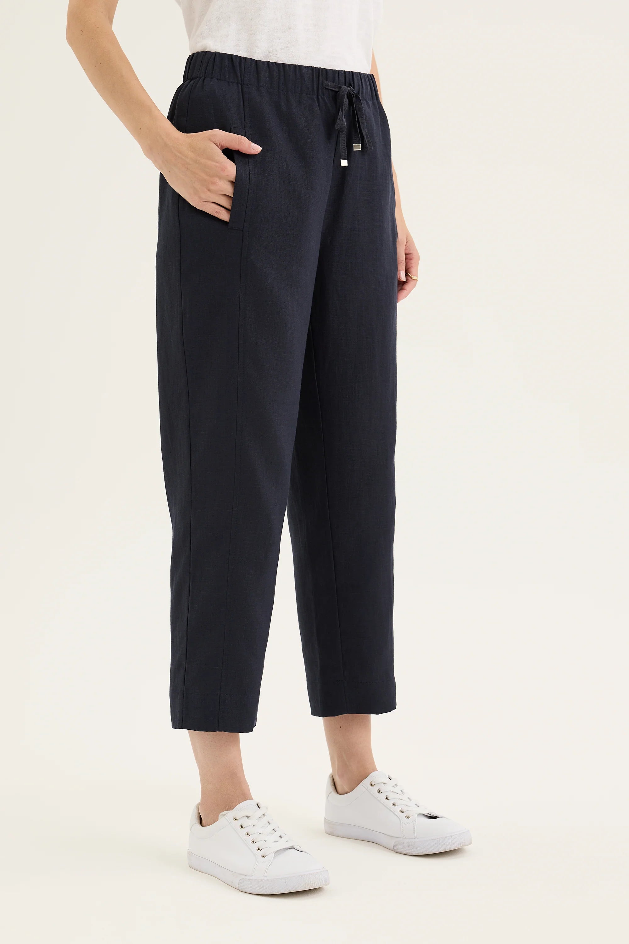 Yarra Trail Tirari Slim Pant Navy