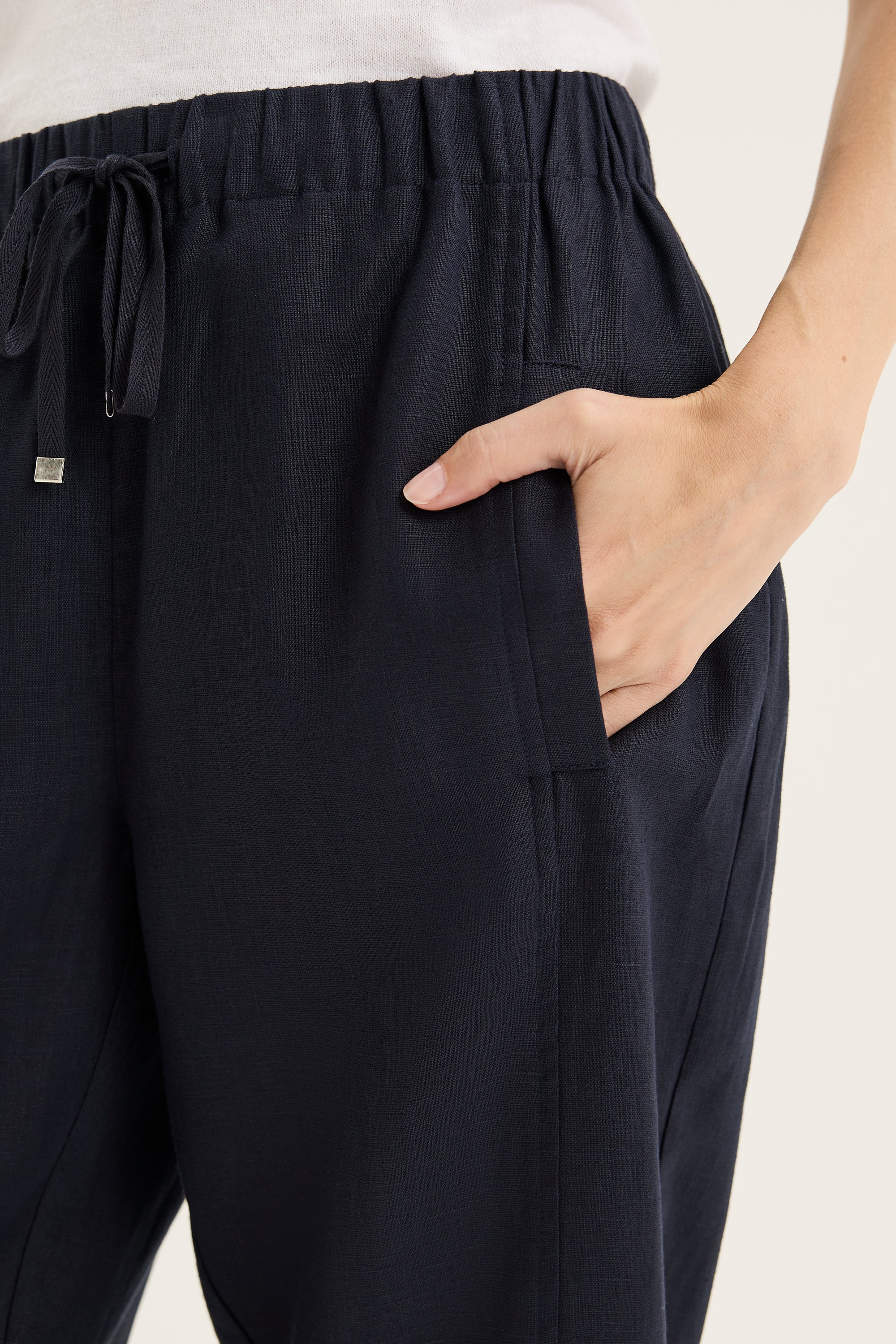 Yarra Trail Tirari Slim Pant Navy