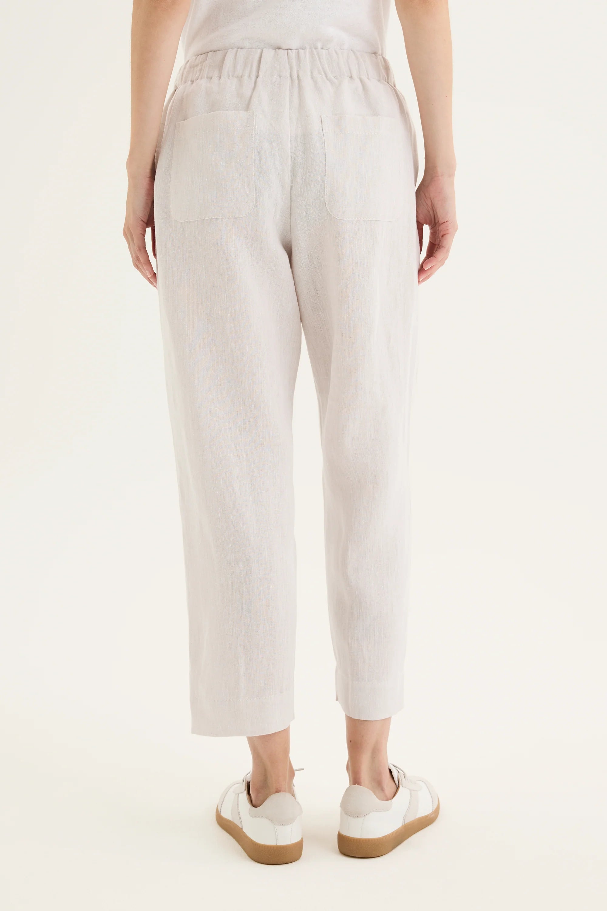 Yarra Trail Tirari Slim Pant White