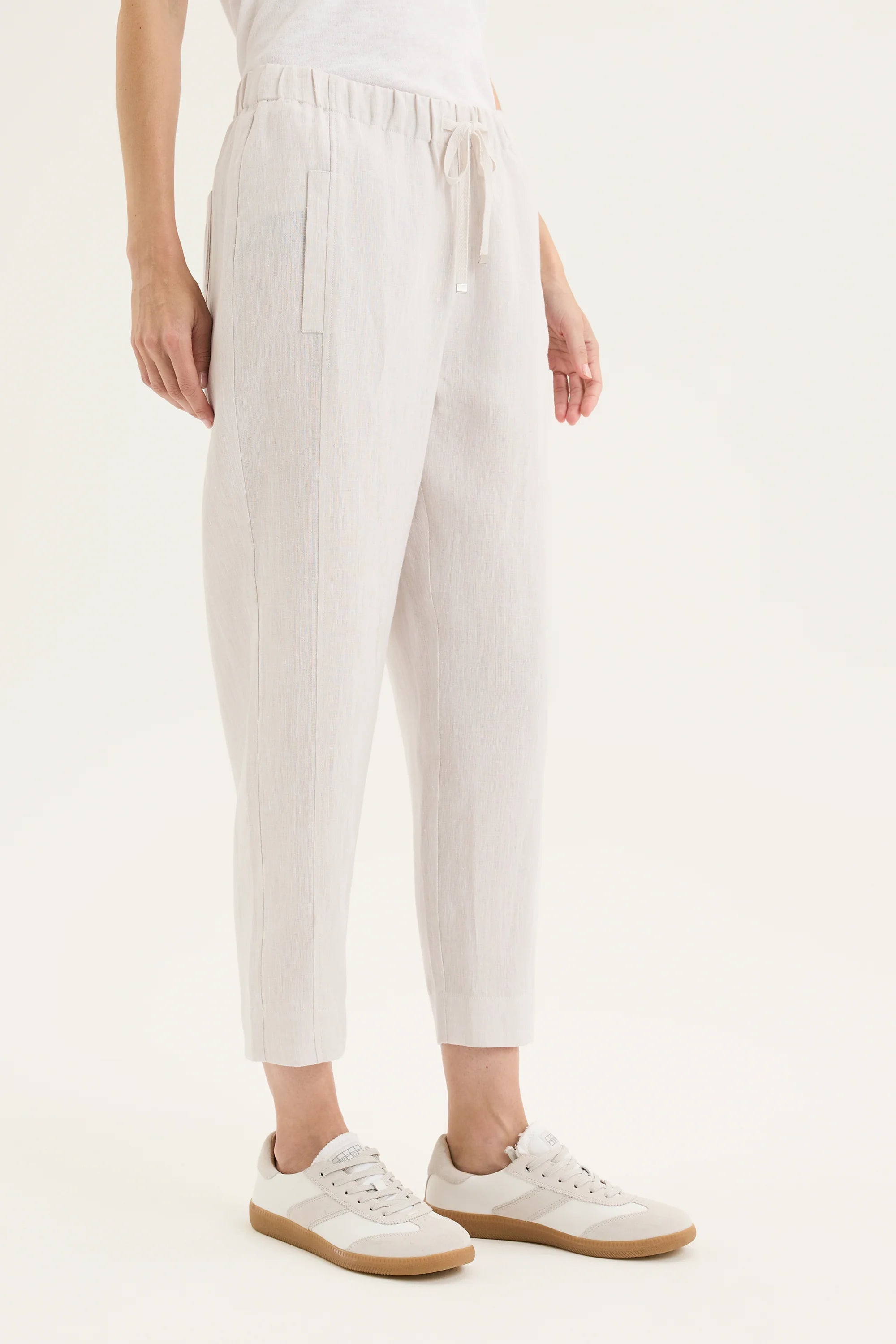 Yarra Trail Tirari Slim Pant White