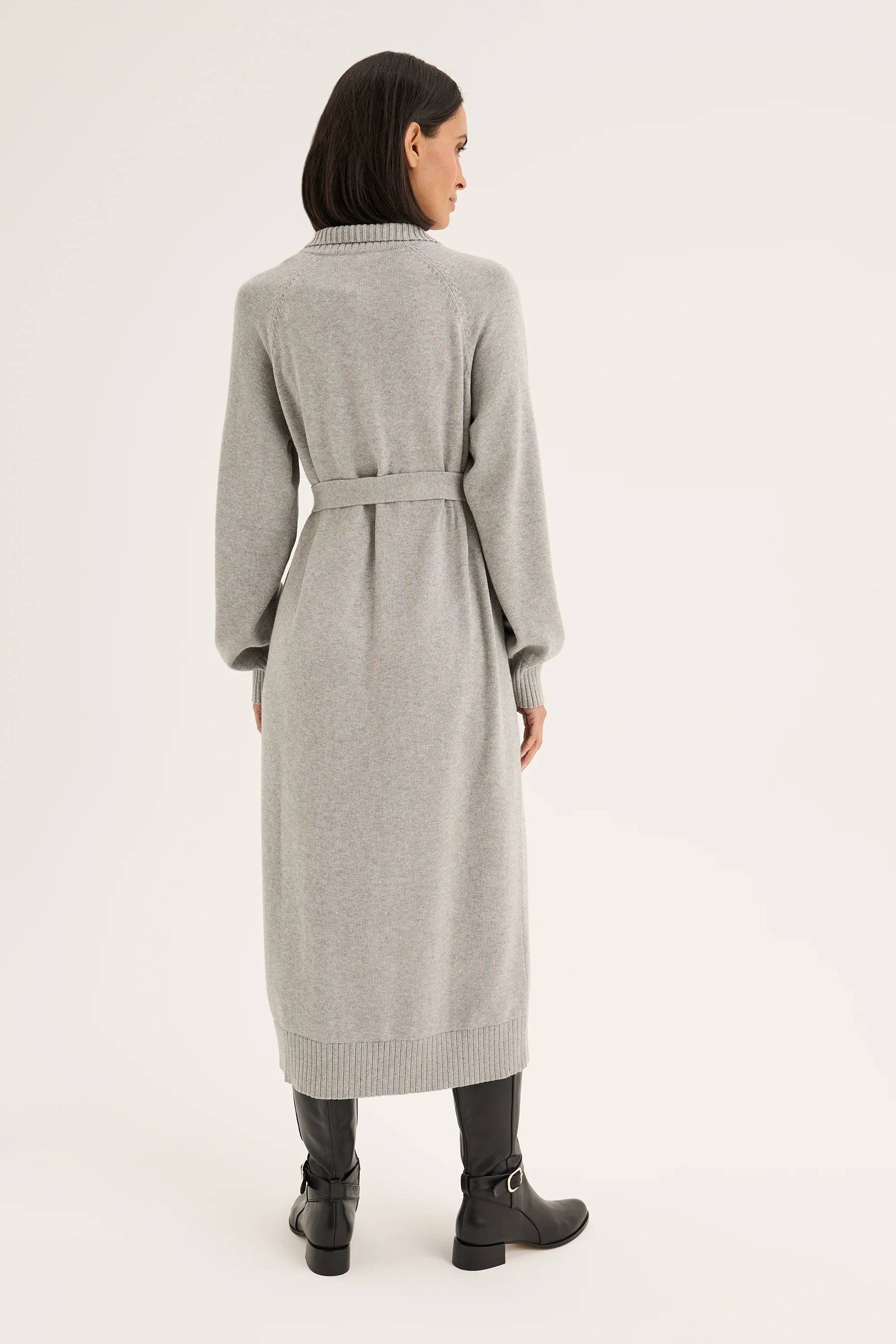 Yarra Trail Tranquil Cardi Silver Marle