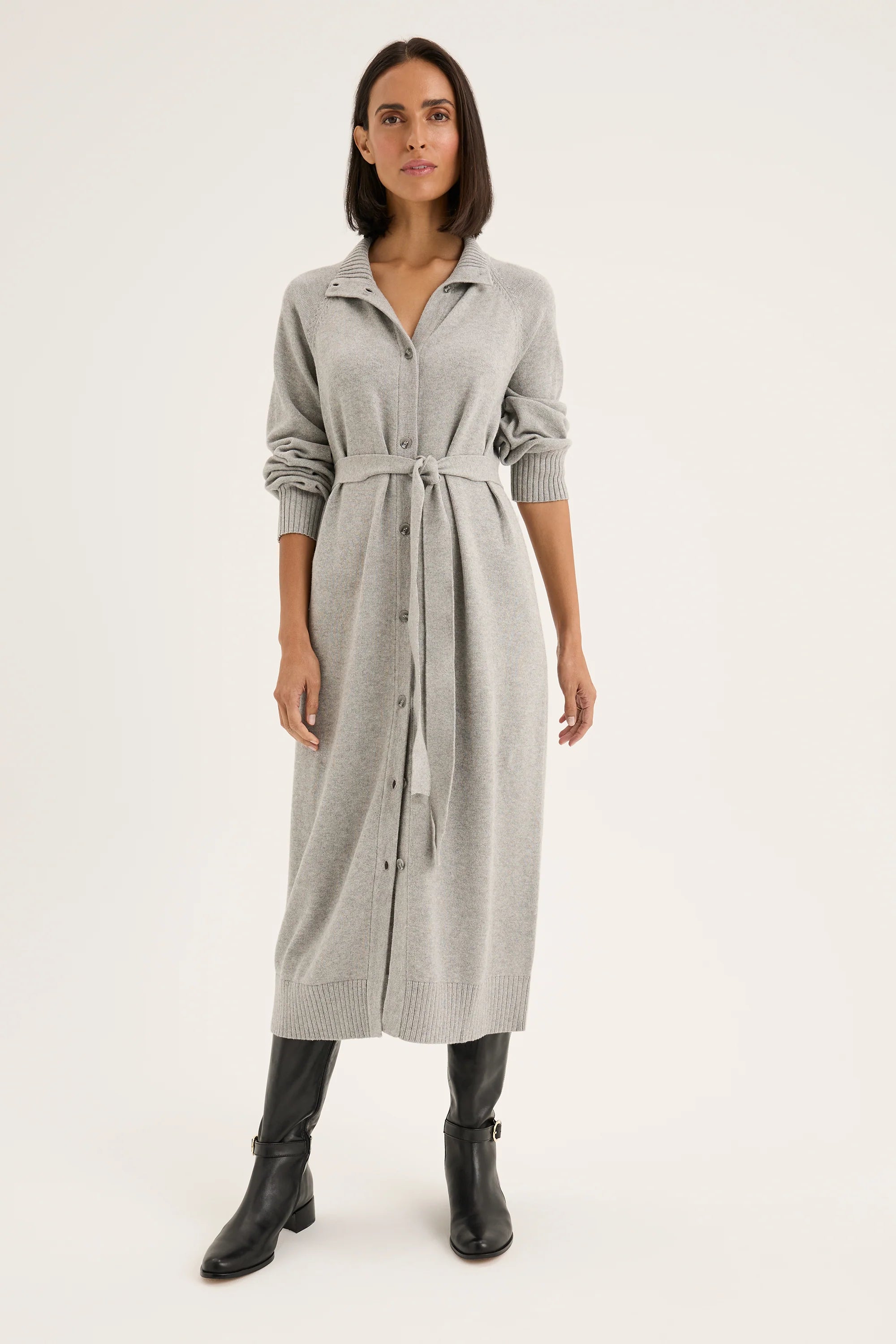 Yarra Trail Tranquil Cardi Silver Marle