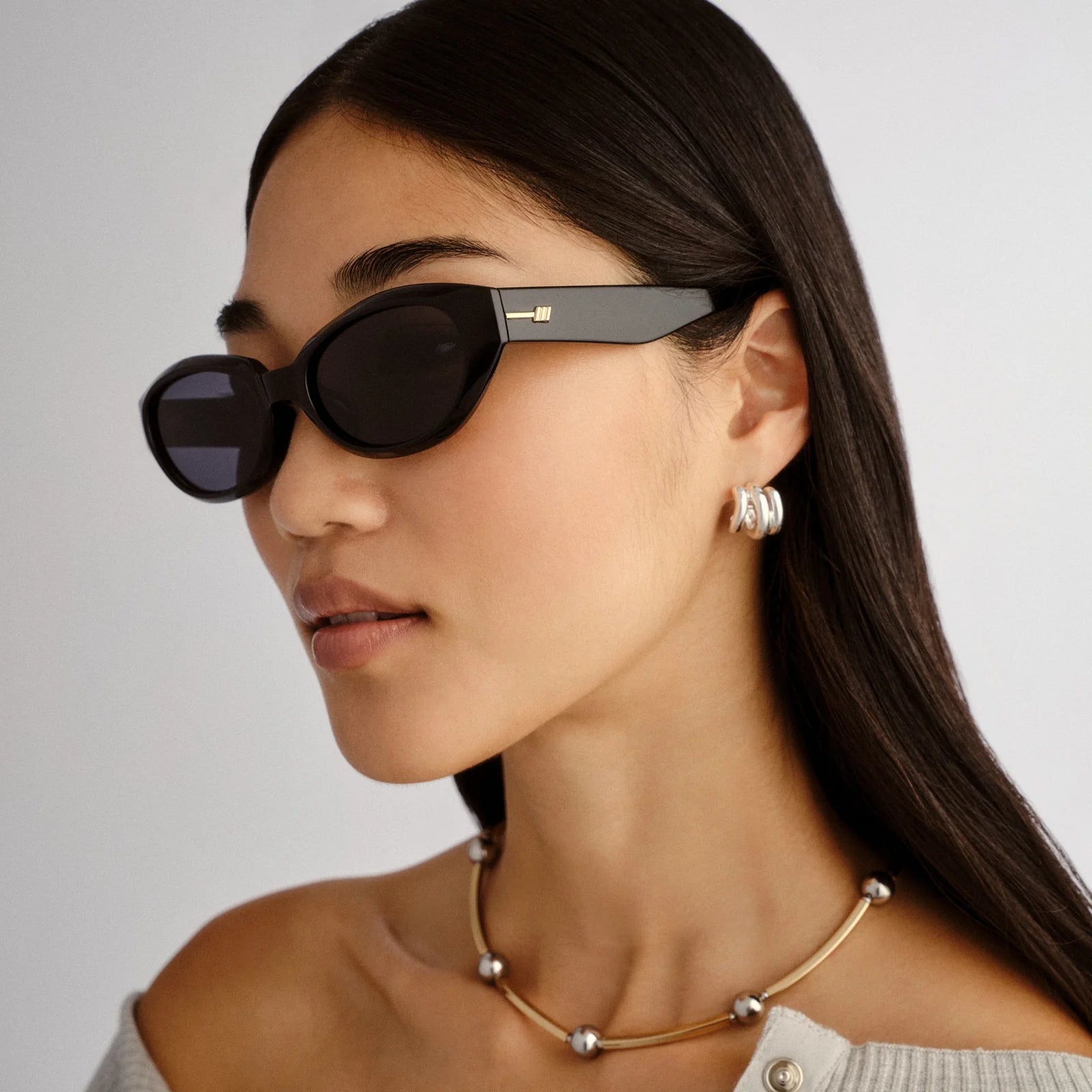 Le Specs Le Bijou Black