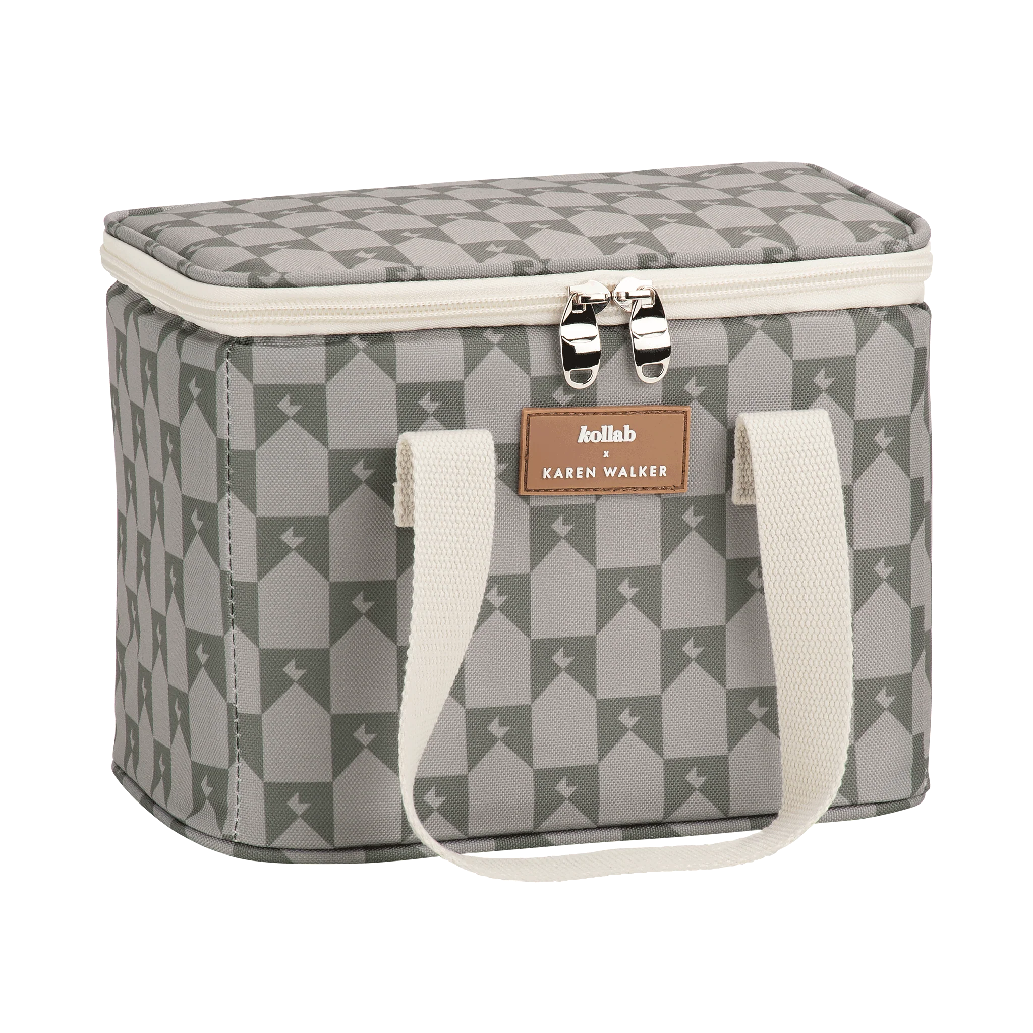 Kollab X Karen Walker Lunch Bag Sage