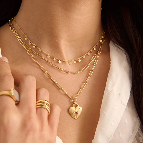 Murkani Anchor Choker 18 KT Gold Plated