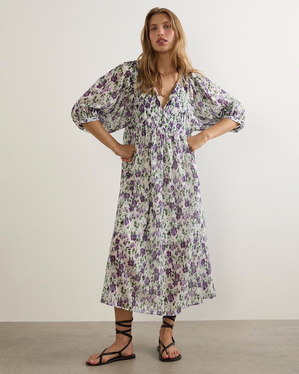 Auguste Audrey Midi Dress