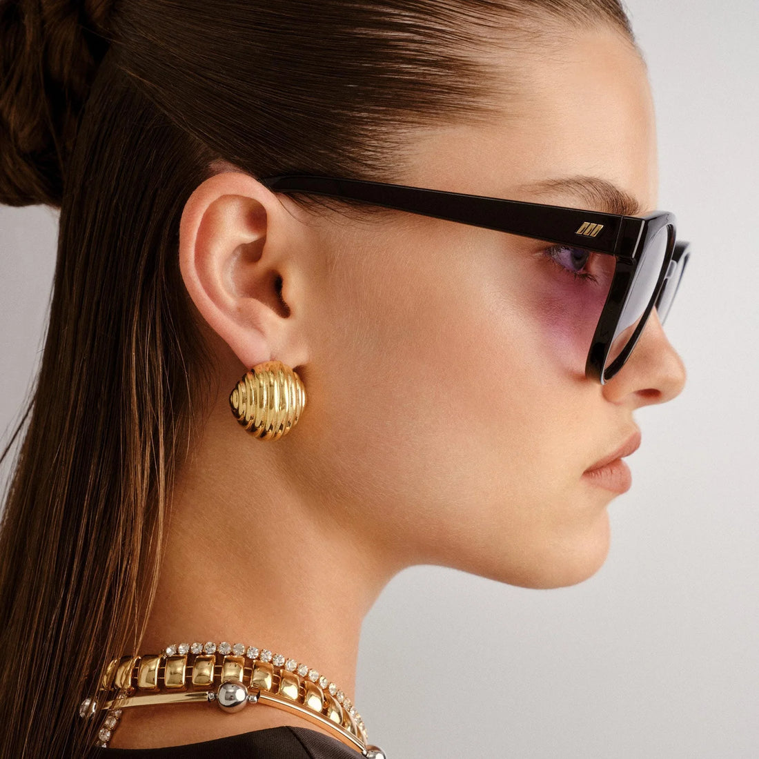 Le Specs Paramount Black