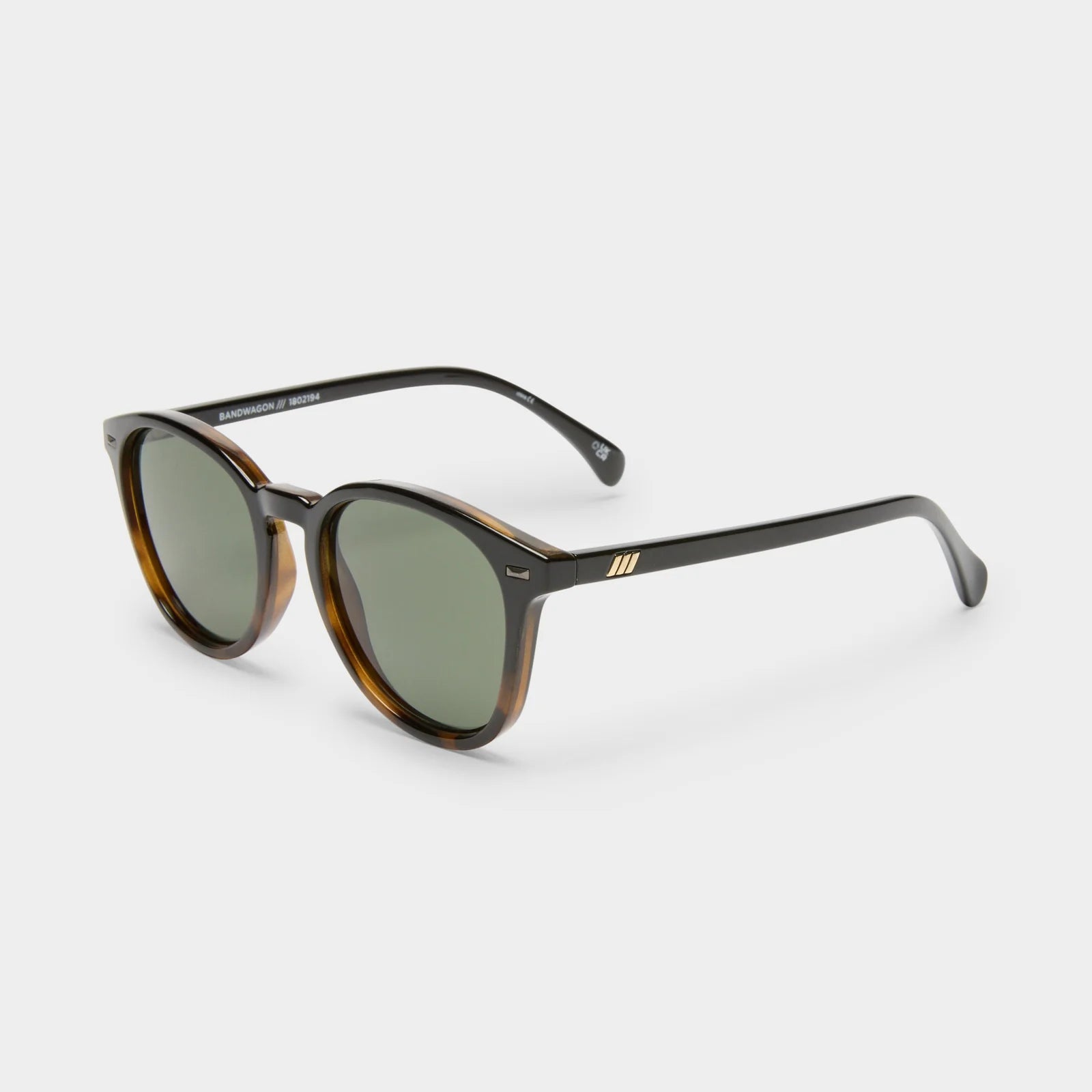 Le Specs Bandwagon Black Tort