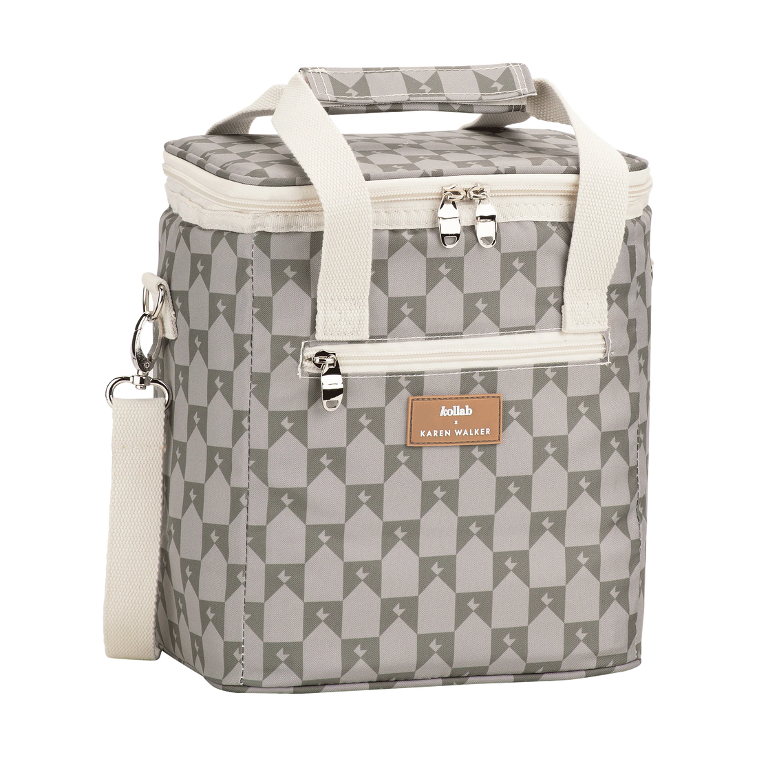 Kollab X Karen Walker Mini Cooler Sage