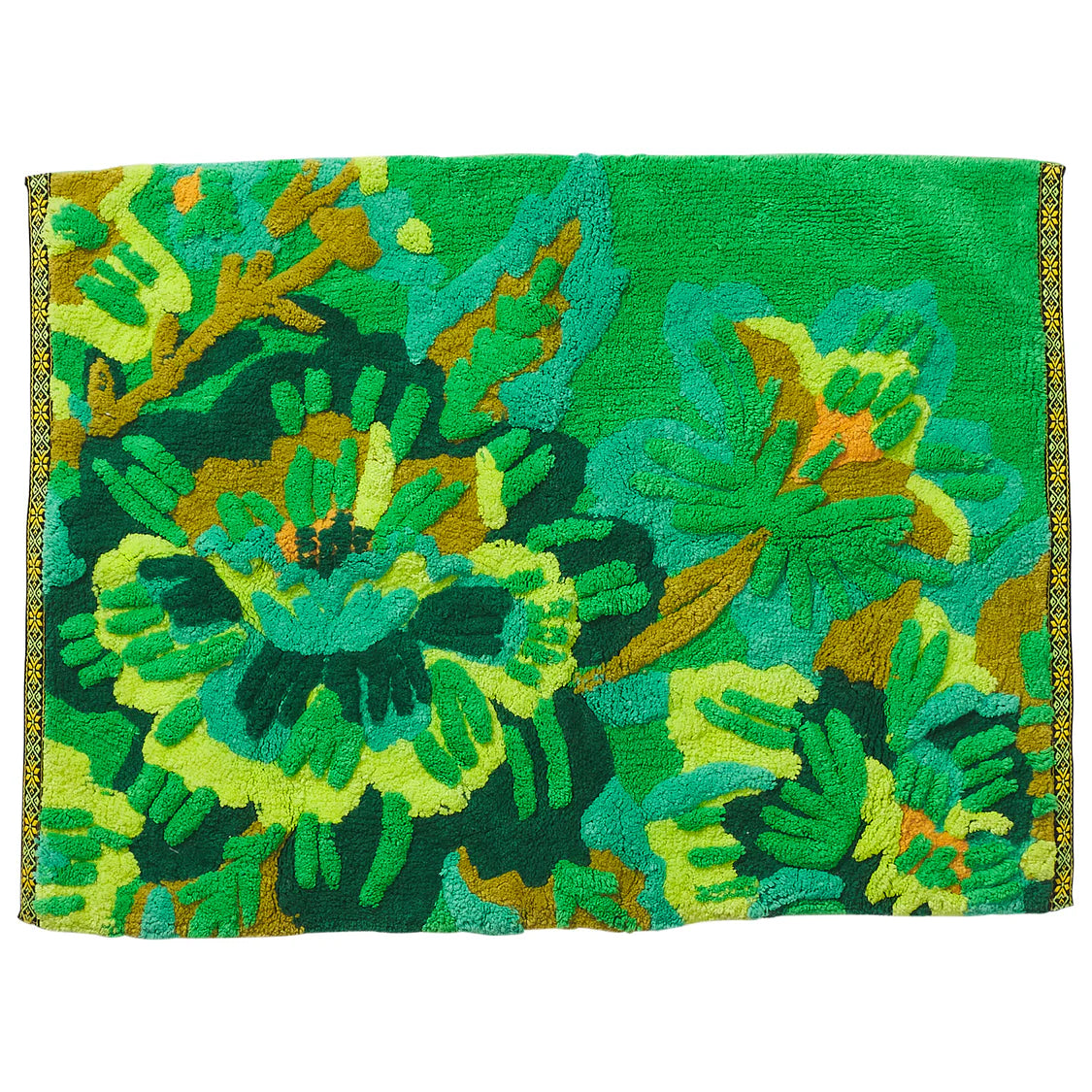 Sage x Clare Eliza Bath Mat Spring Green