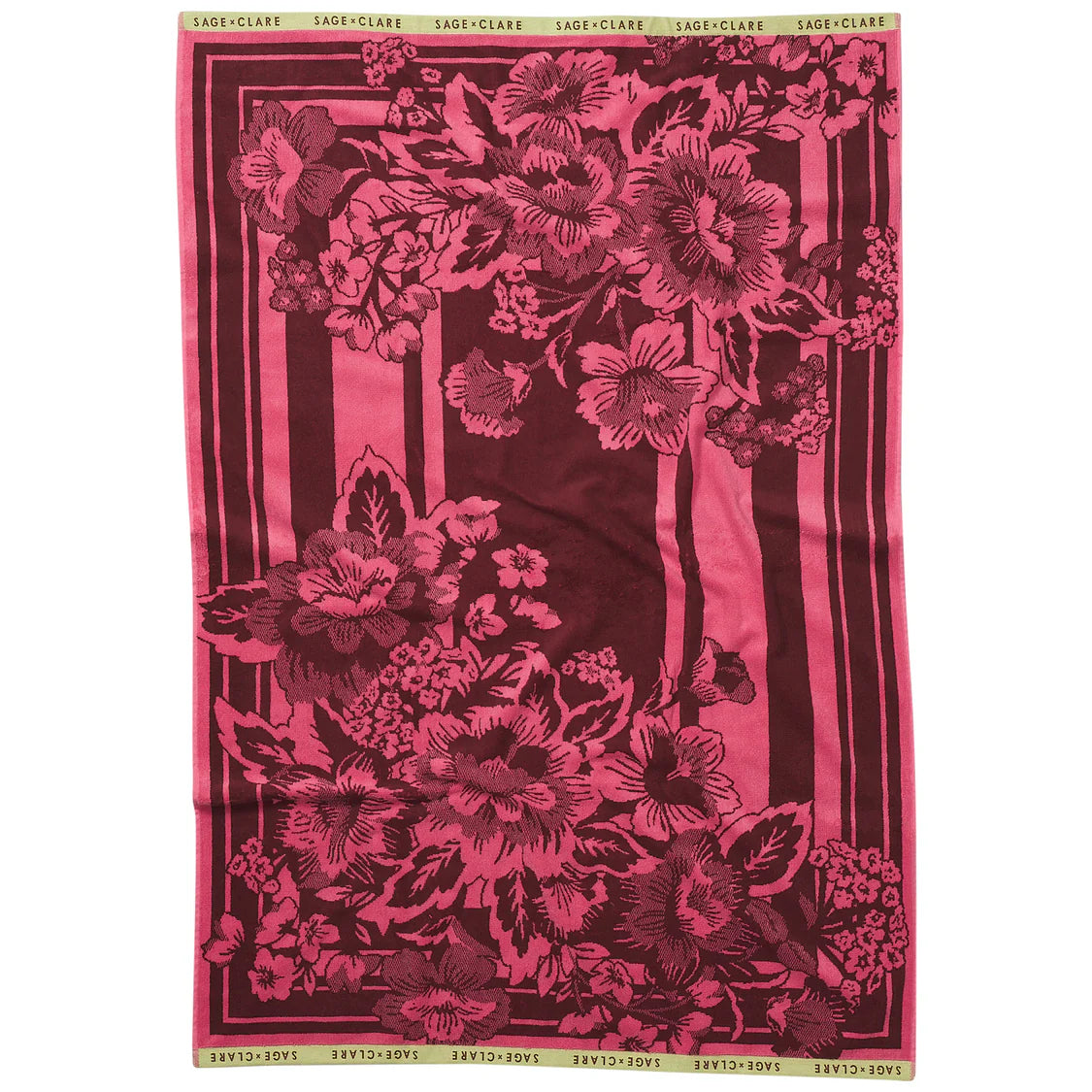 Sage x Clare Eliza Bath Sheet Primrose