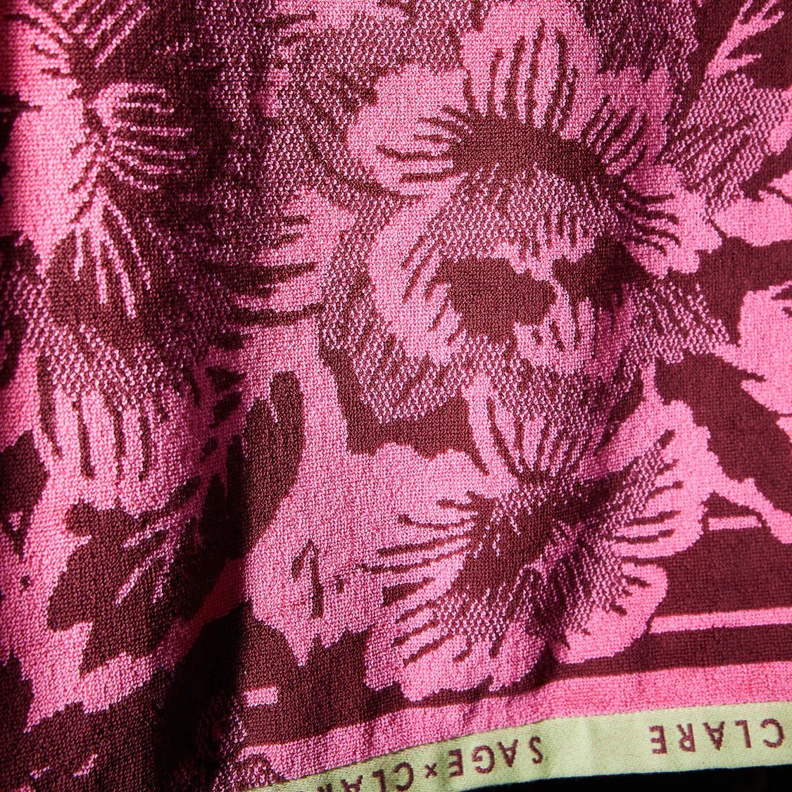 Sage x Clare Eliza Bath Sheet Primrose