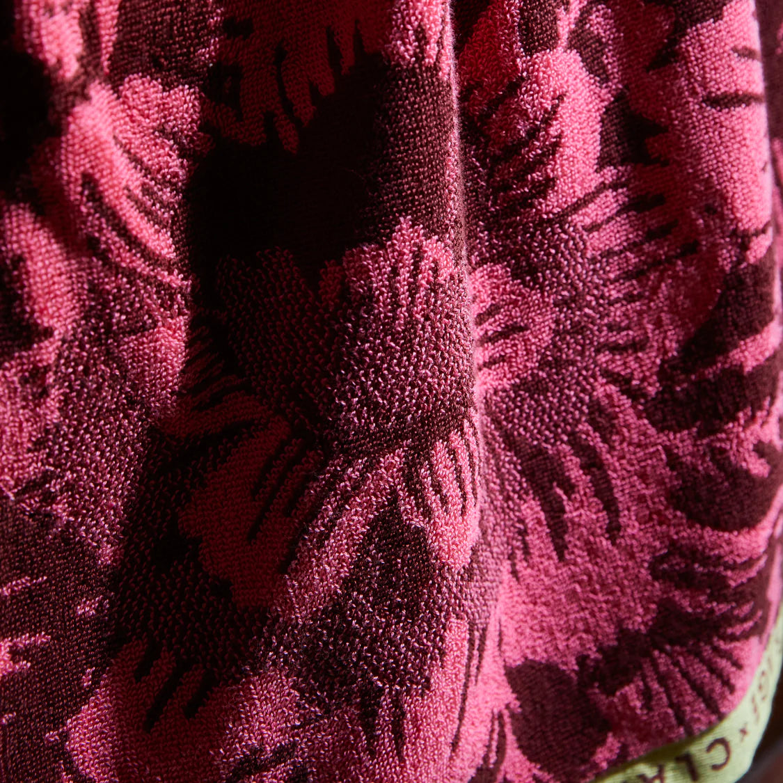 Sage x Clare Eliza Hand Towel Primrose