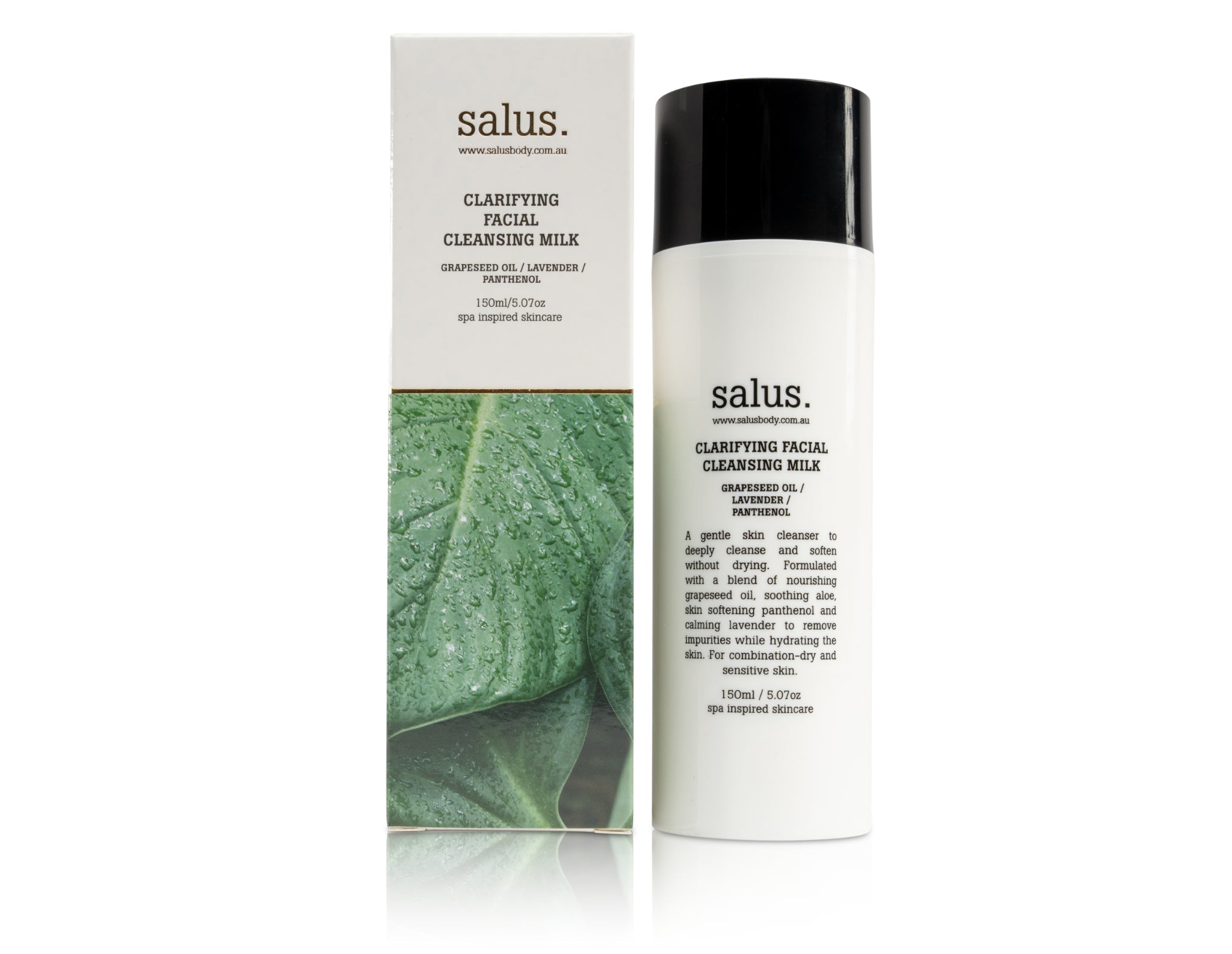 Salus Clarifying Facial Cleansing Milk