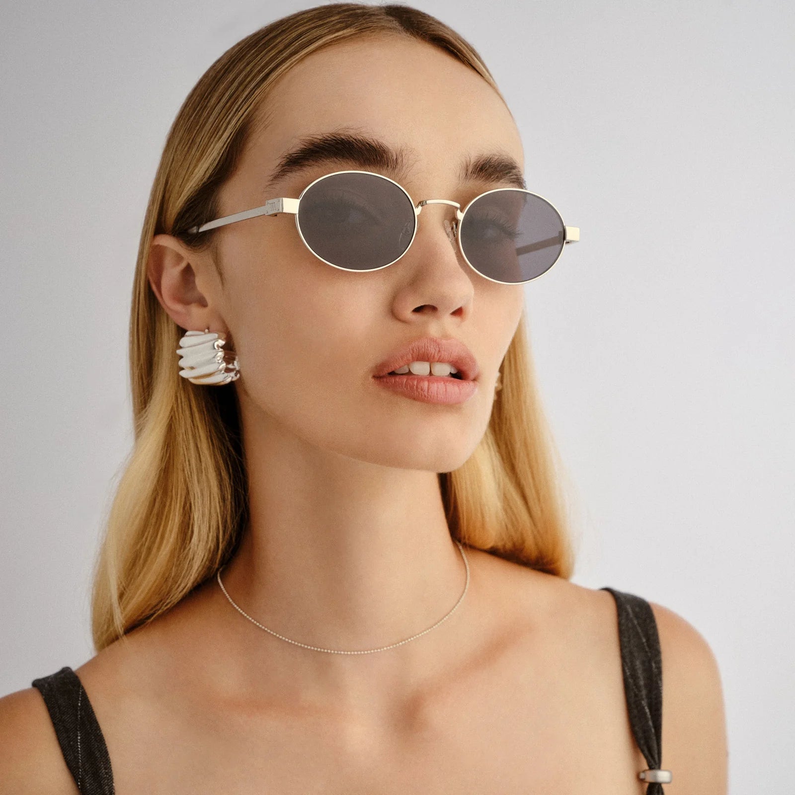 Le Specs Poseidon Deux Silver