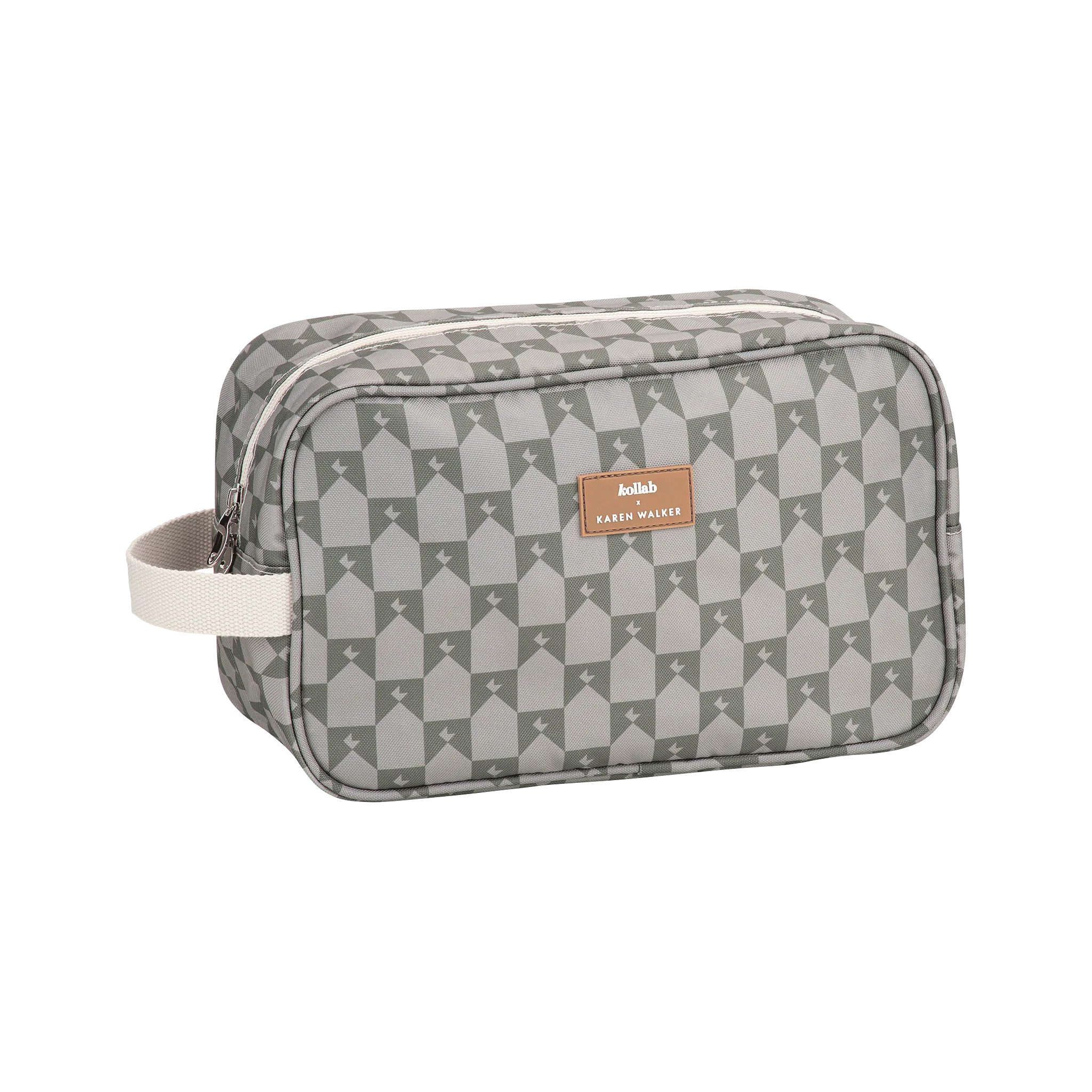 Kollab X Karen Walker Travel Bag Sage