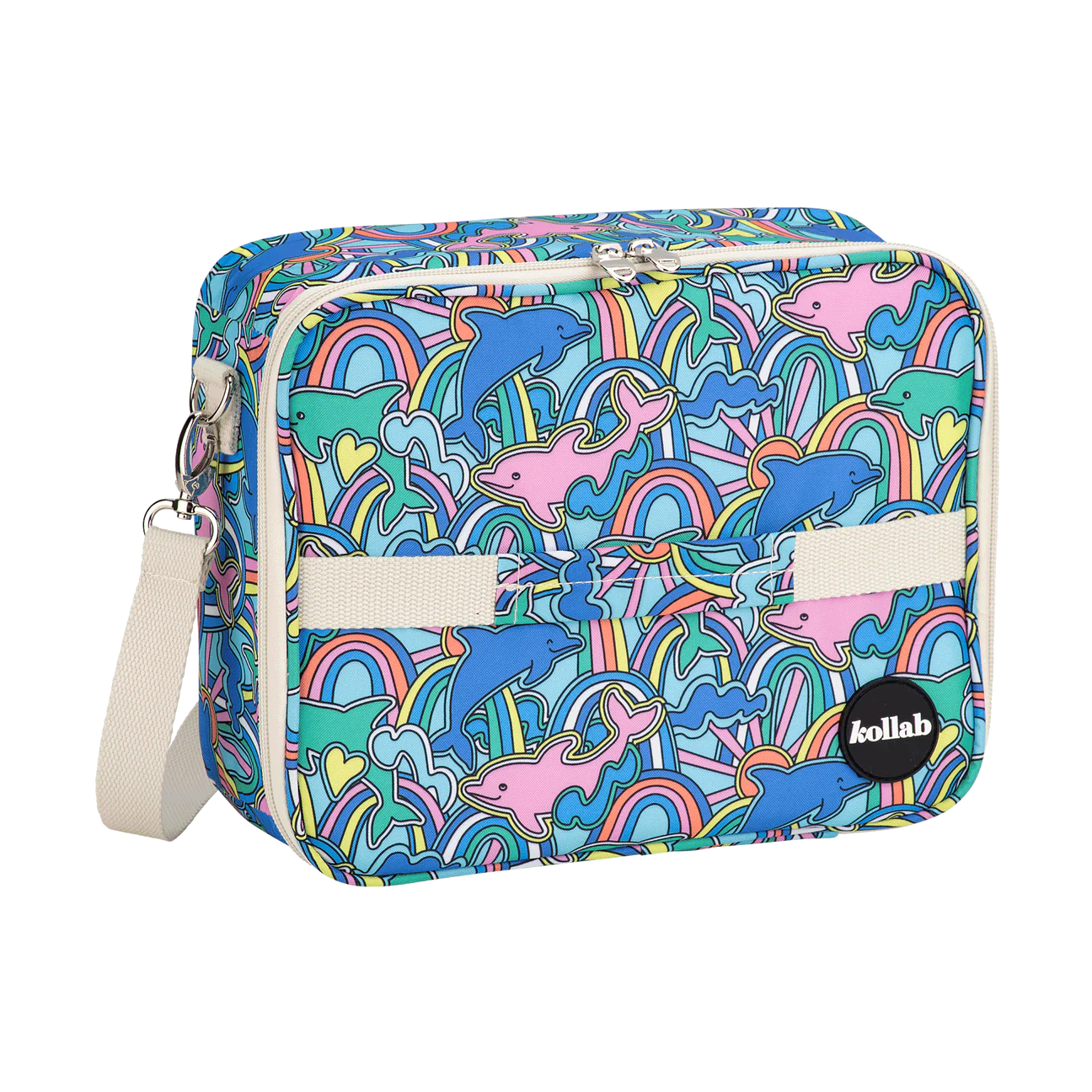 Kollab Bento Bag Dolphin Dreams