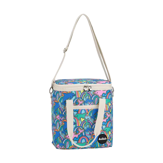 Kollab Mini Cooler Dolphin Dreams