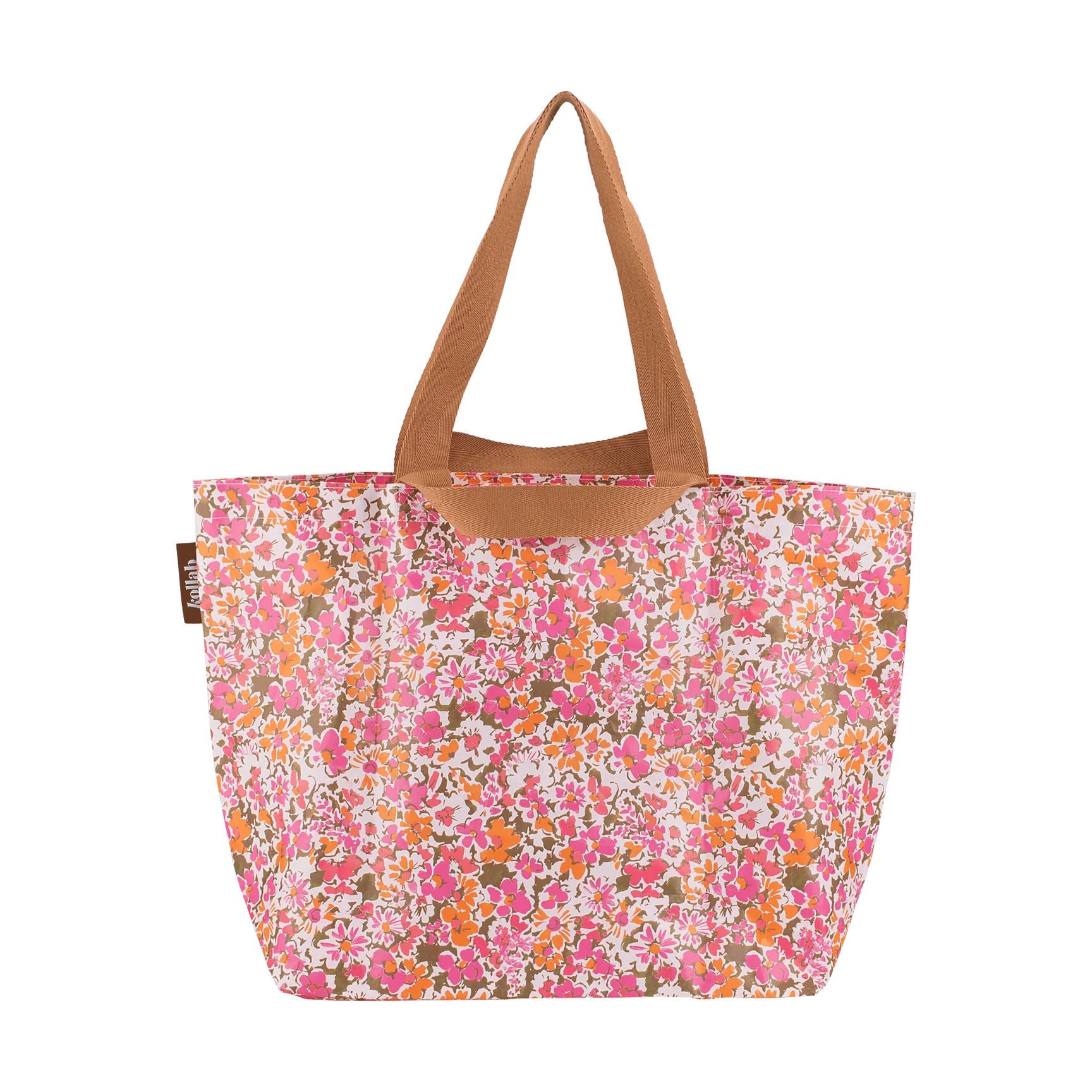 Kollab Shopper Tote Garden Spritz