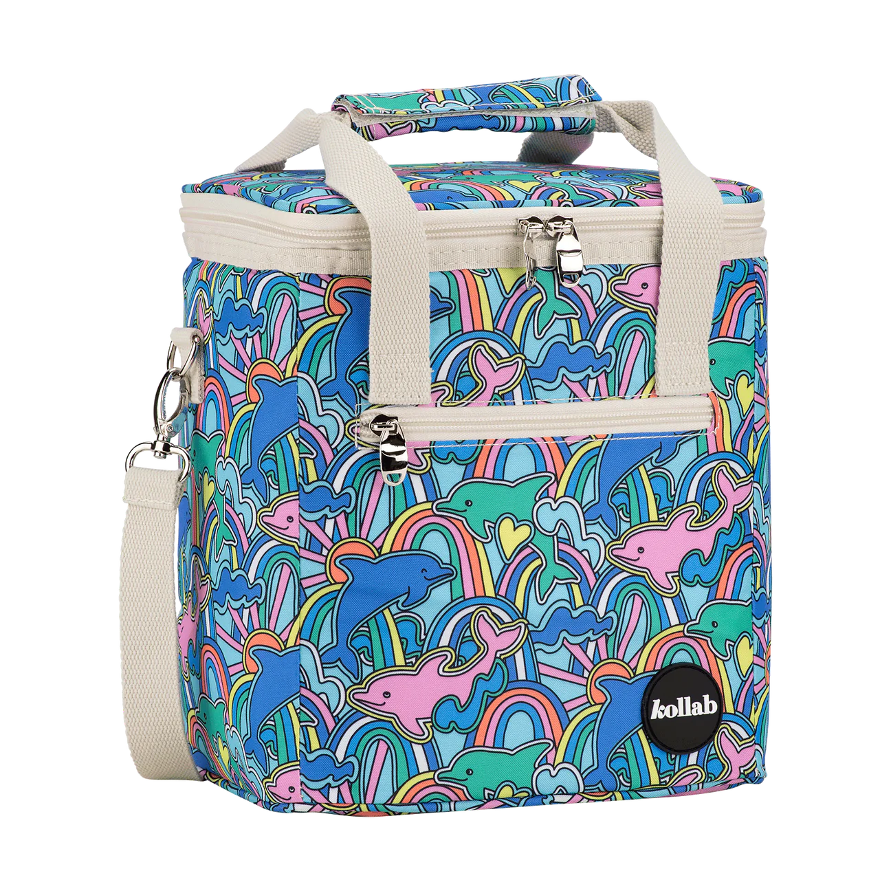 Kollab Mini Cooler Dolphin Dreams