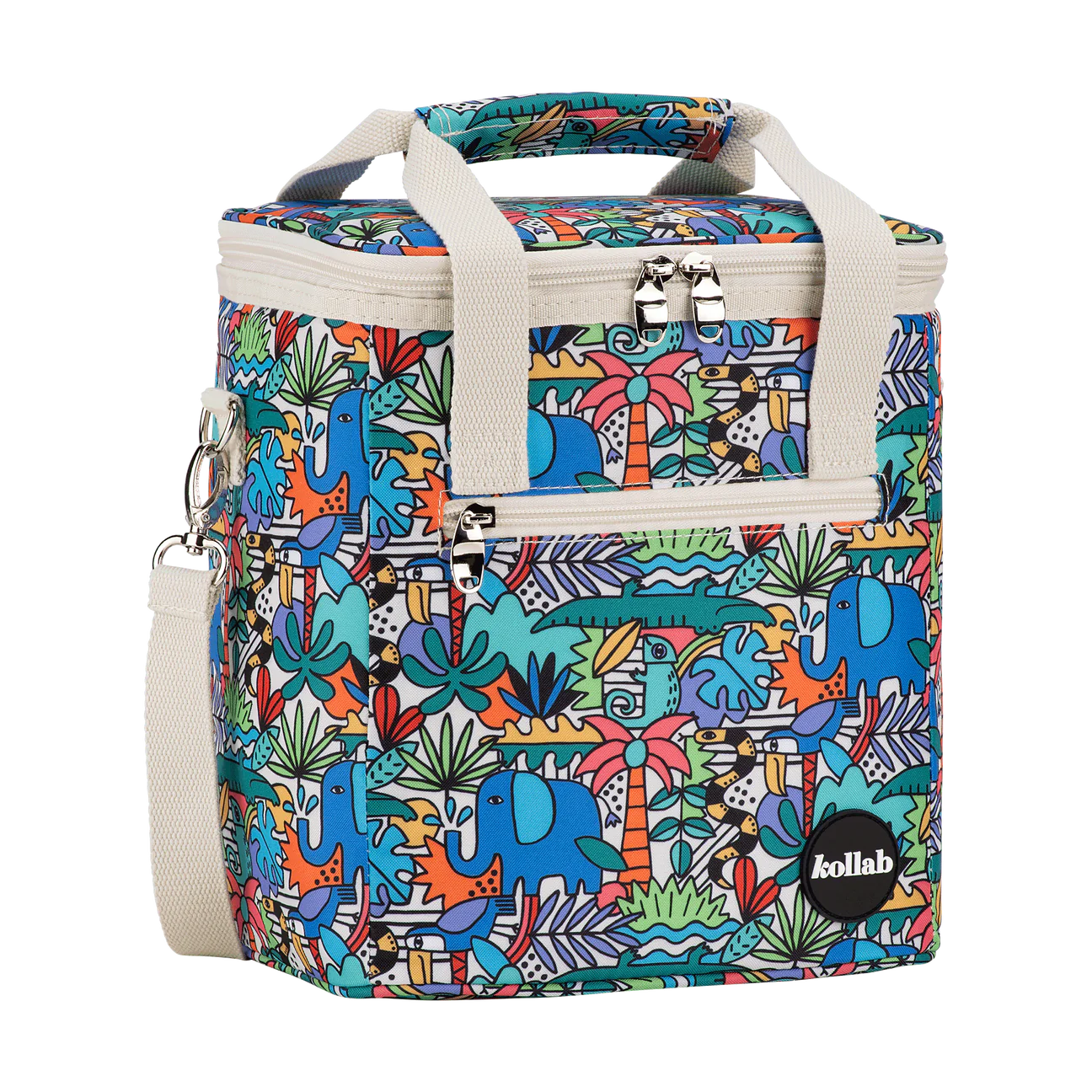 Kollab Mini Cooler Jungle Jamboree