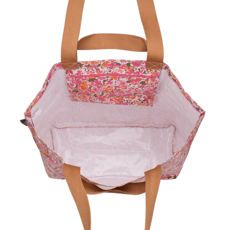 Kollab Shopper Tote Garden Spritz