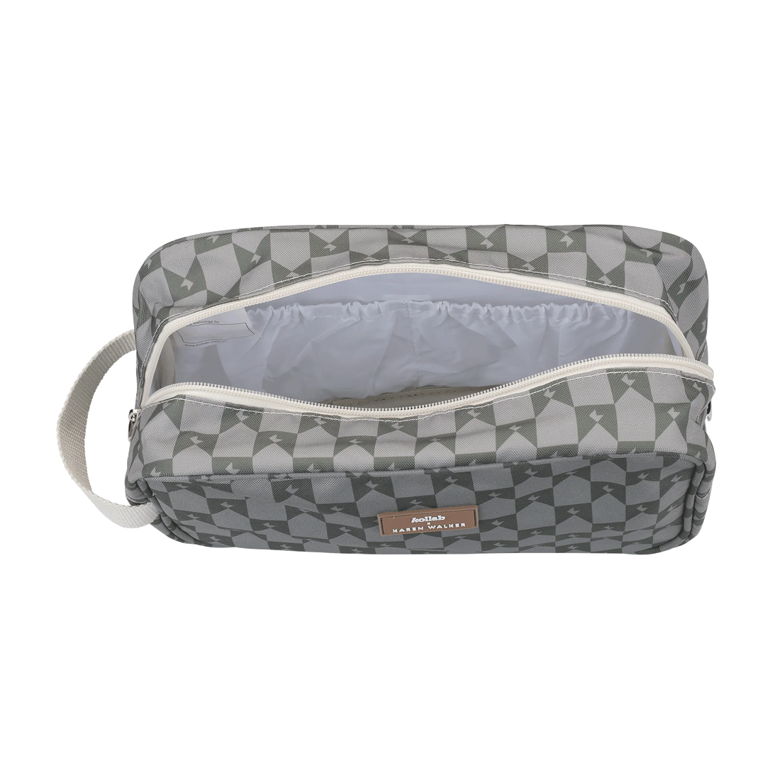 Kollab X Karen Walker Travel Bag Sage