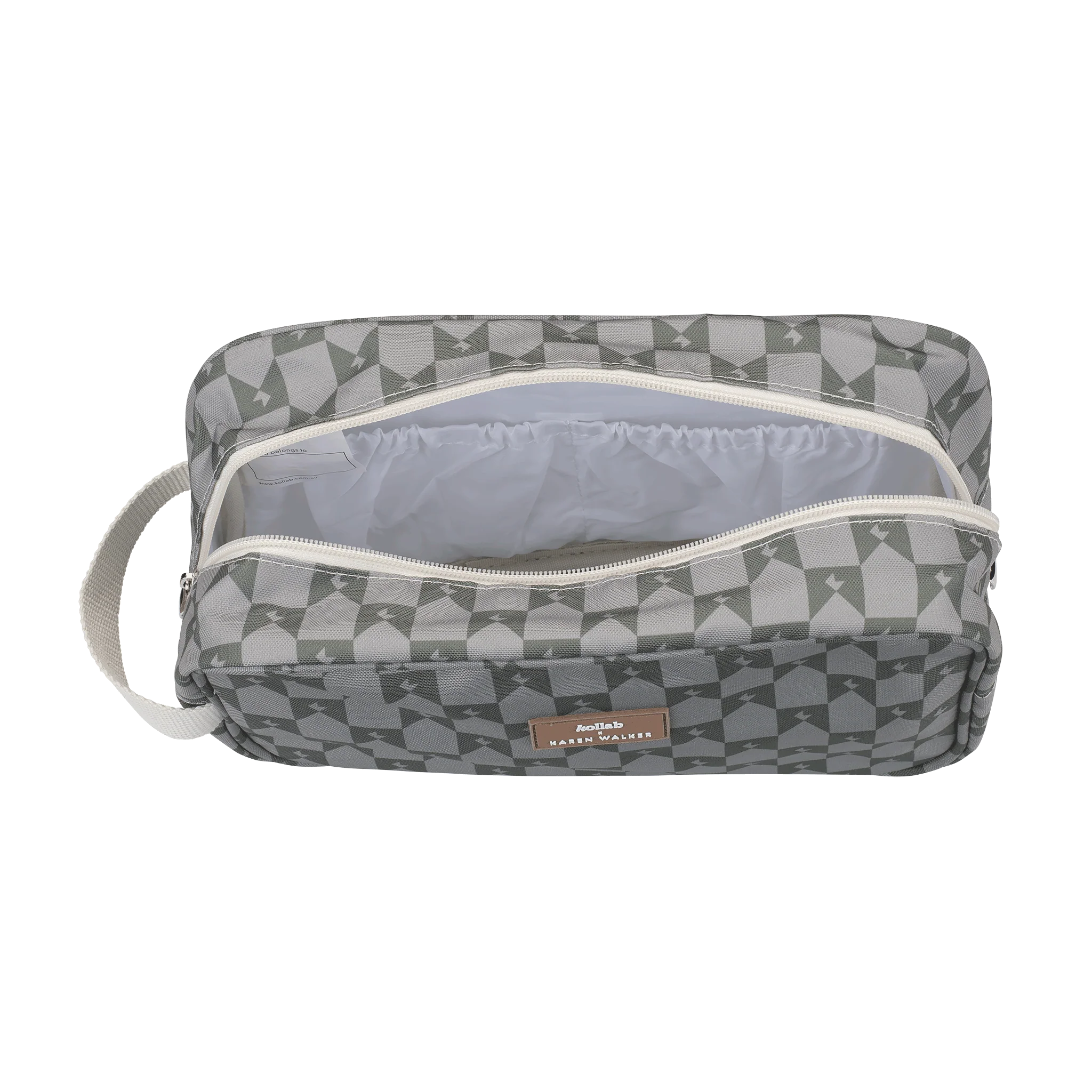 Kollab X Karen Walker Travel Bag Sage