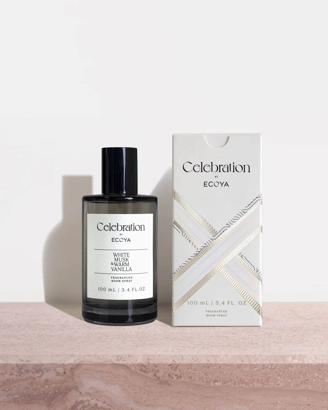 Ecoya Room Spray White Musk & Warm Vanilla Celebration