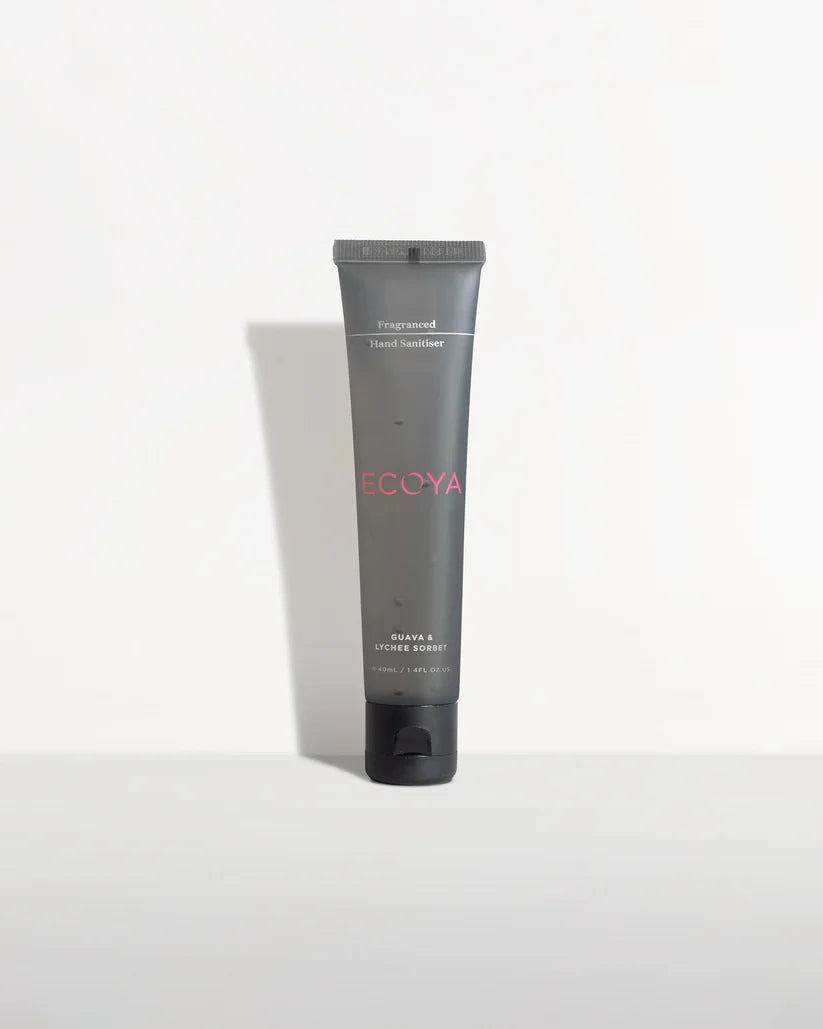 Ecoya Fragranced Hand Sanitiser Guava & Lychee Sorbet
