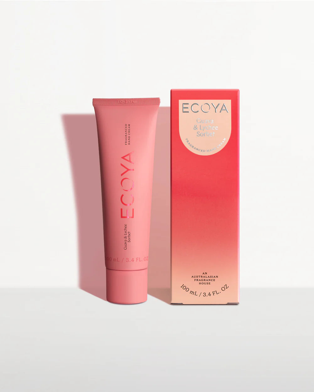 Ecoya Hand Cream Guava & Lychee Sorbet Hand Cream