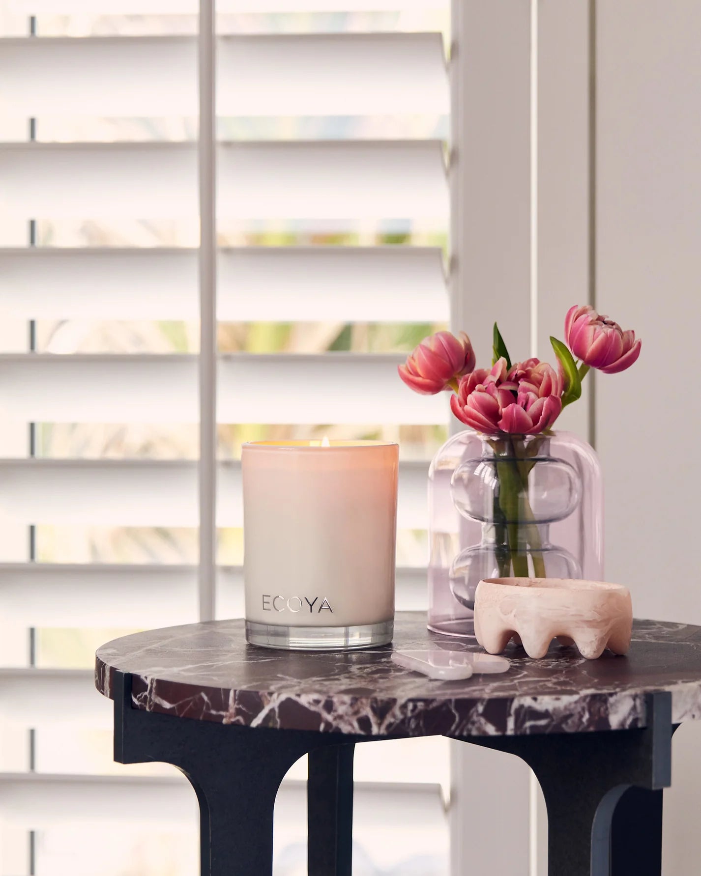 Ecoya Madison Jar Sweet Pea & Jasmine