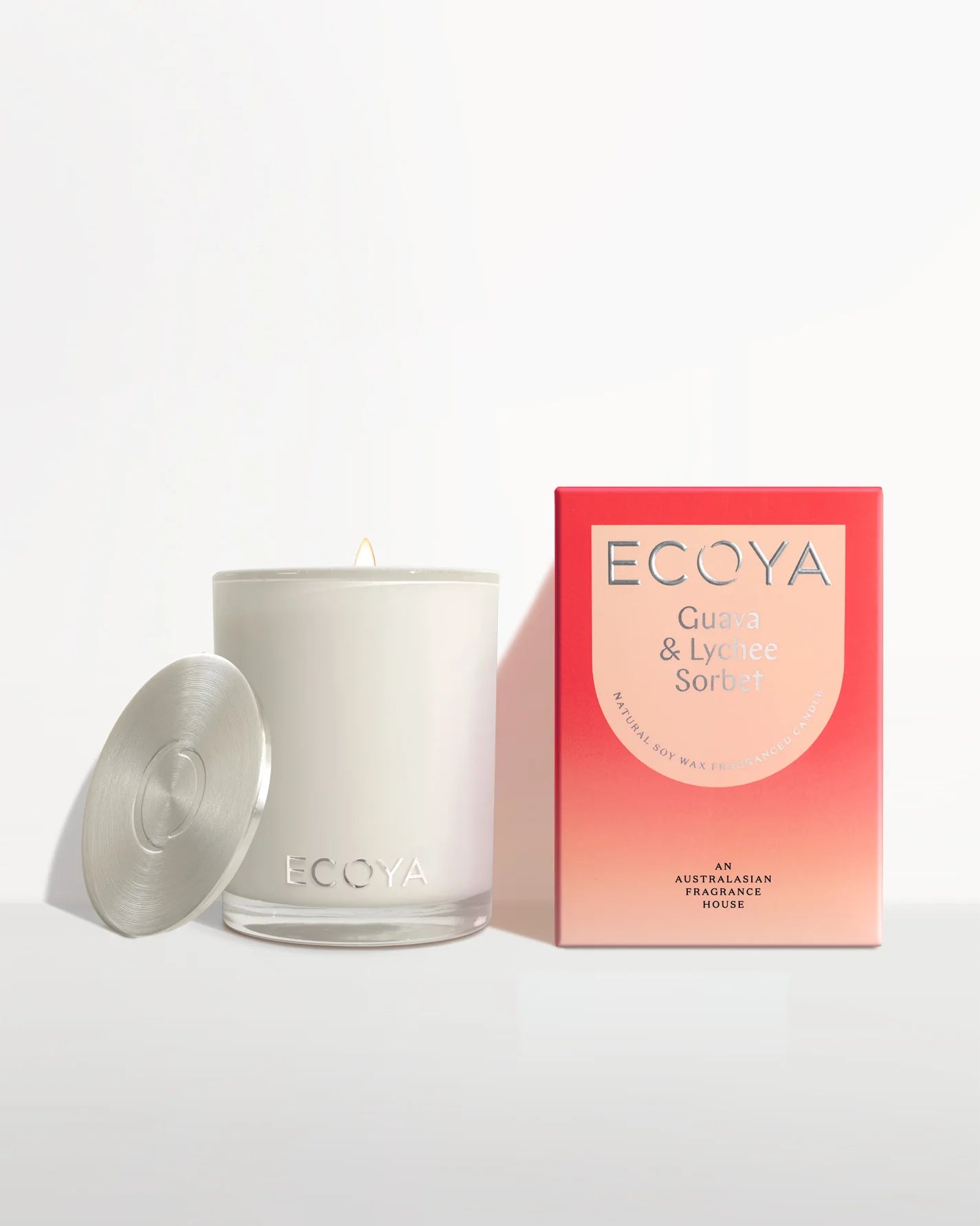 Ecoya Madison Jar Guava & Lychee Sorbet
