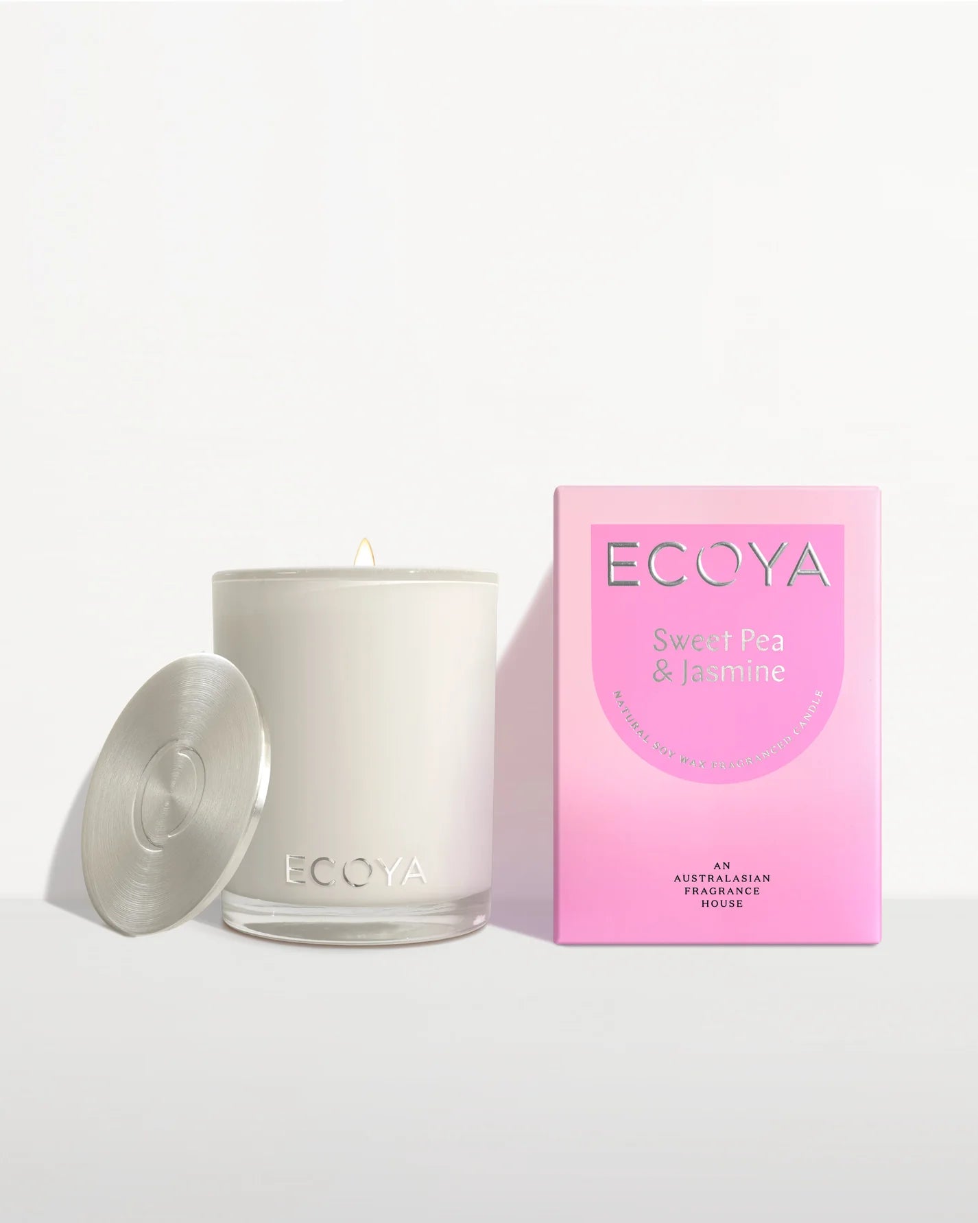 Ecoya Madison Jar Sweet Pea & Jasmine