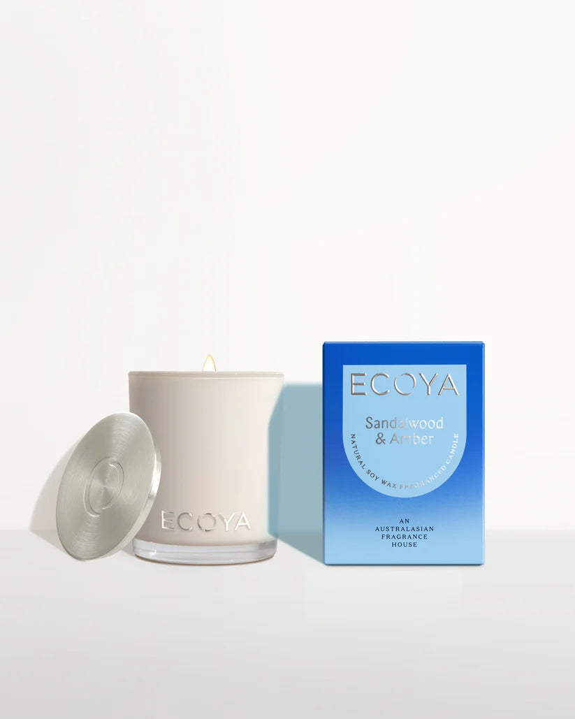 Ecoya Mini Madison Sandalwood & Amber